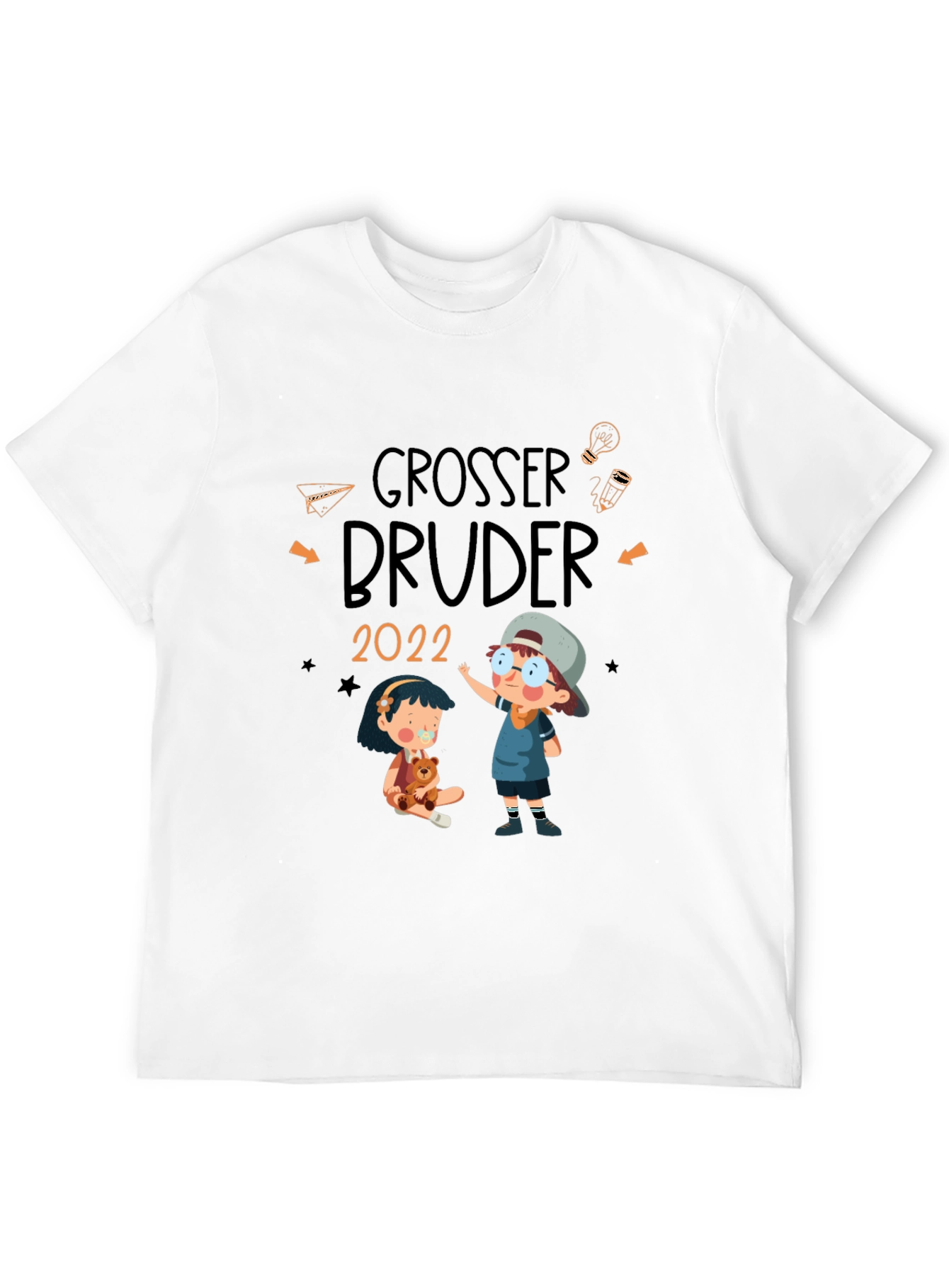 Grosser Bruder 2022 T-Shirt - New Big Brother