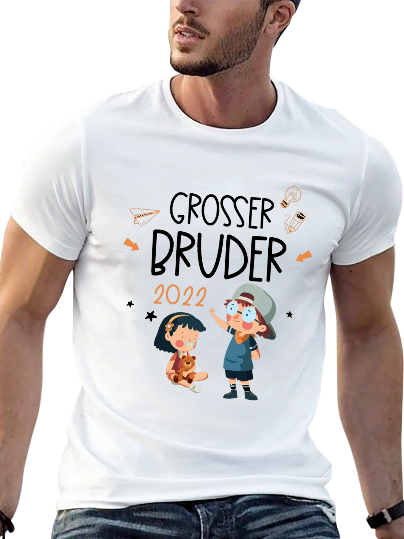 Grosser Bruder 2022 T-Shirt - New Big Brother
