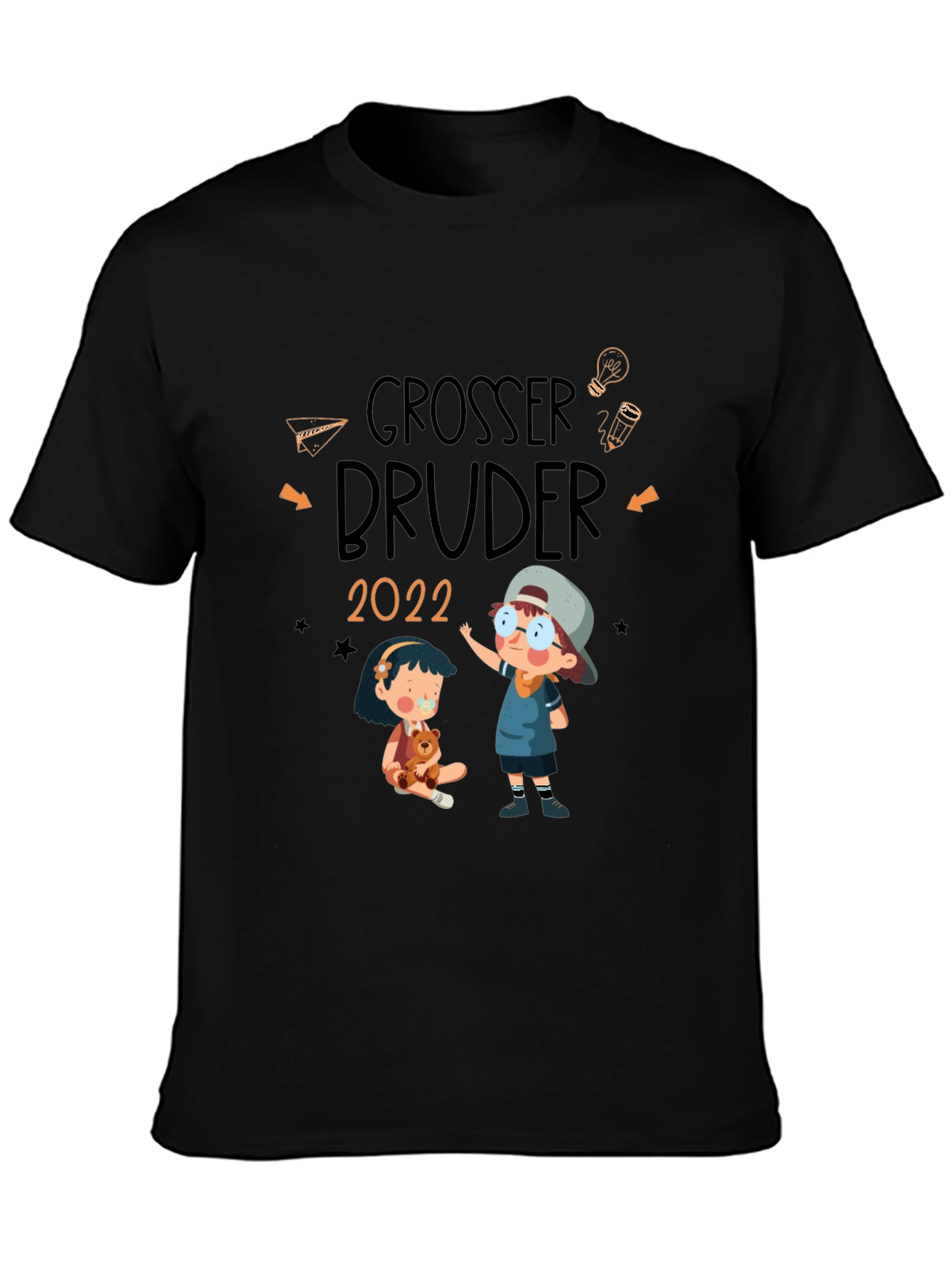 Grosser Bruder 2022 T-Shirt - New Big Brother