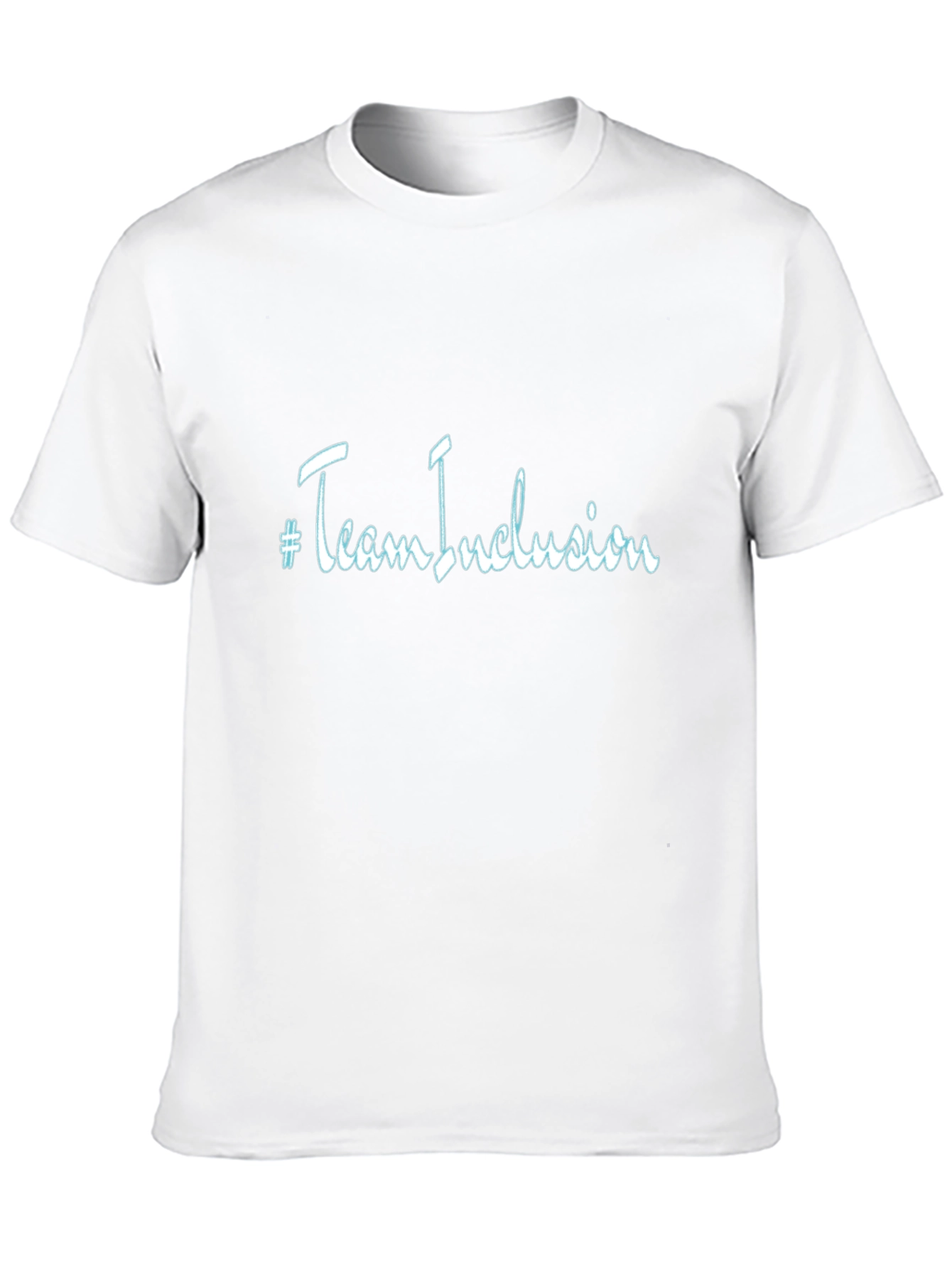 Team Inclusion Black Graphic Tee