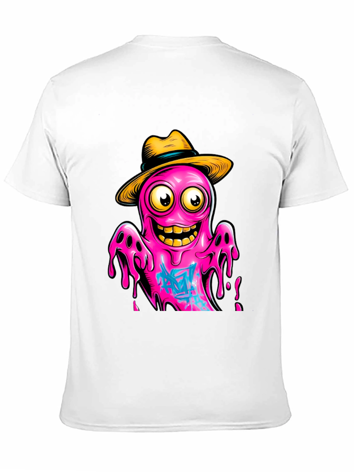 Cartoon Octopus T-Shirt - Funky Graphic Tee