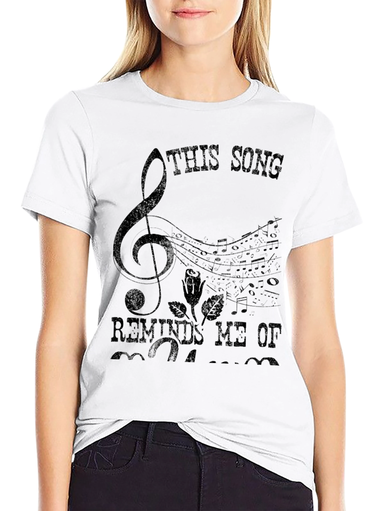 Musical Memory Black T-Shirt