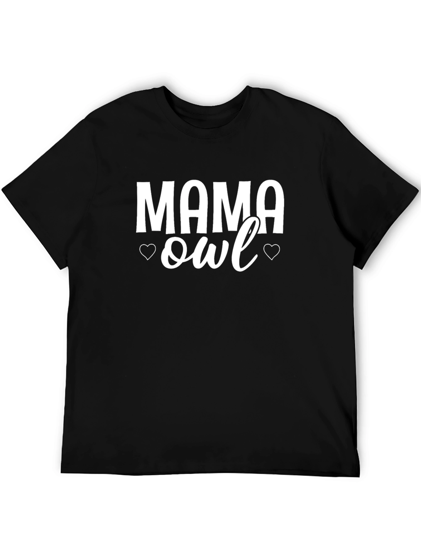Mama Owl Graphic Tee - Cute Mothers Day Shirt