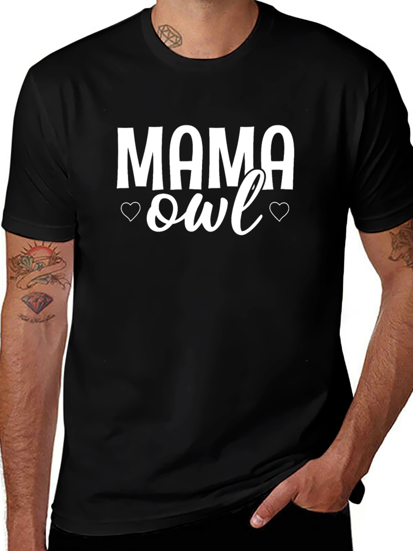 Mama Owl Graphic Tee - Cute Mothers Day Shirt