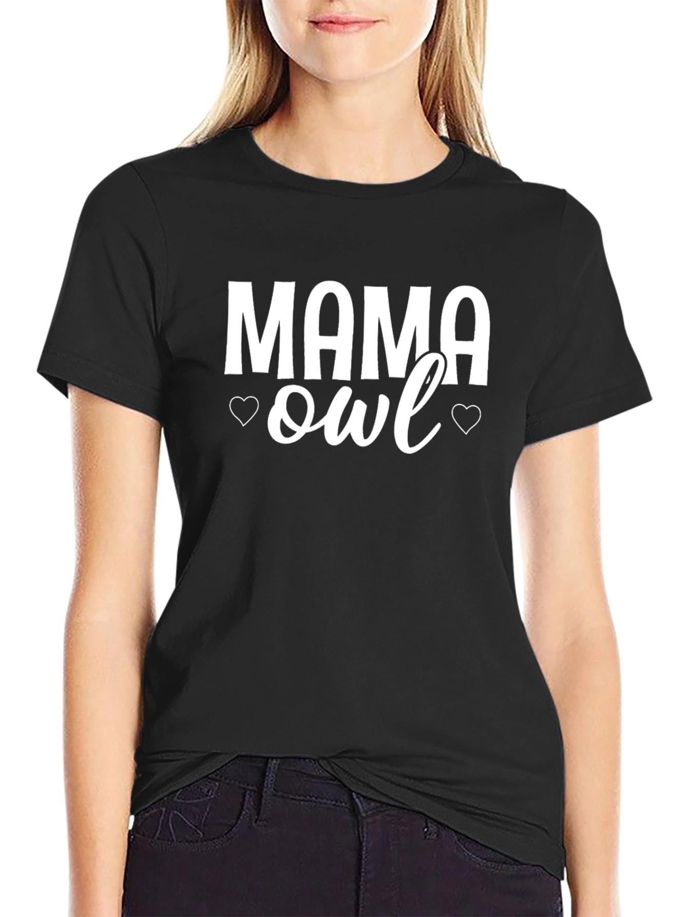 Mama Owl Graphic Tee - Cute Mothers Day Shirt