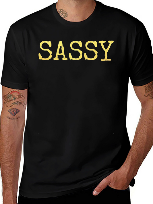 Sassy Statement Tee - Gildan Heavy Cotton