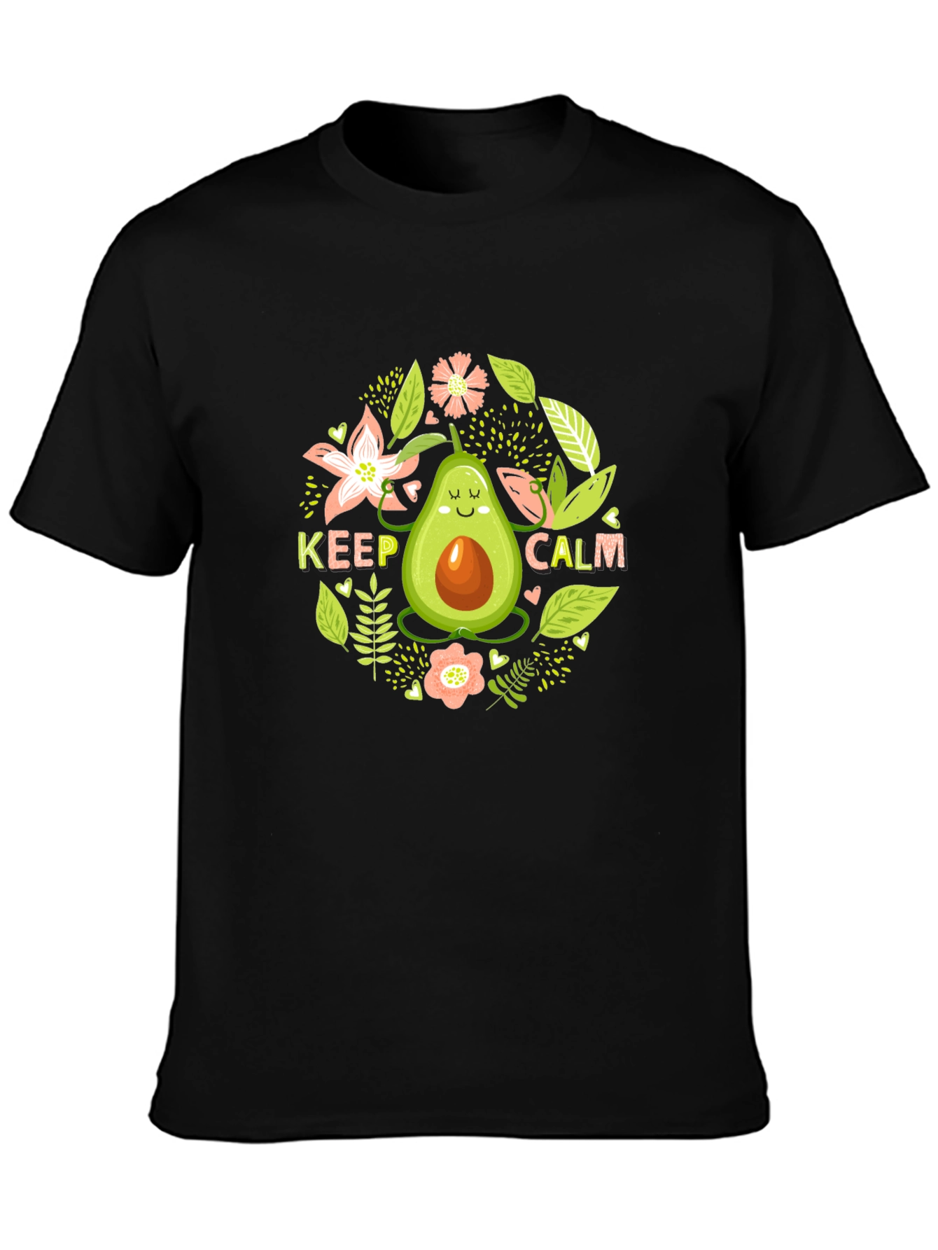 Keep Calm Avocado T-Shirt