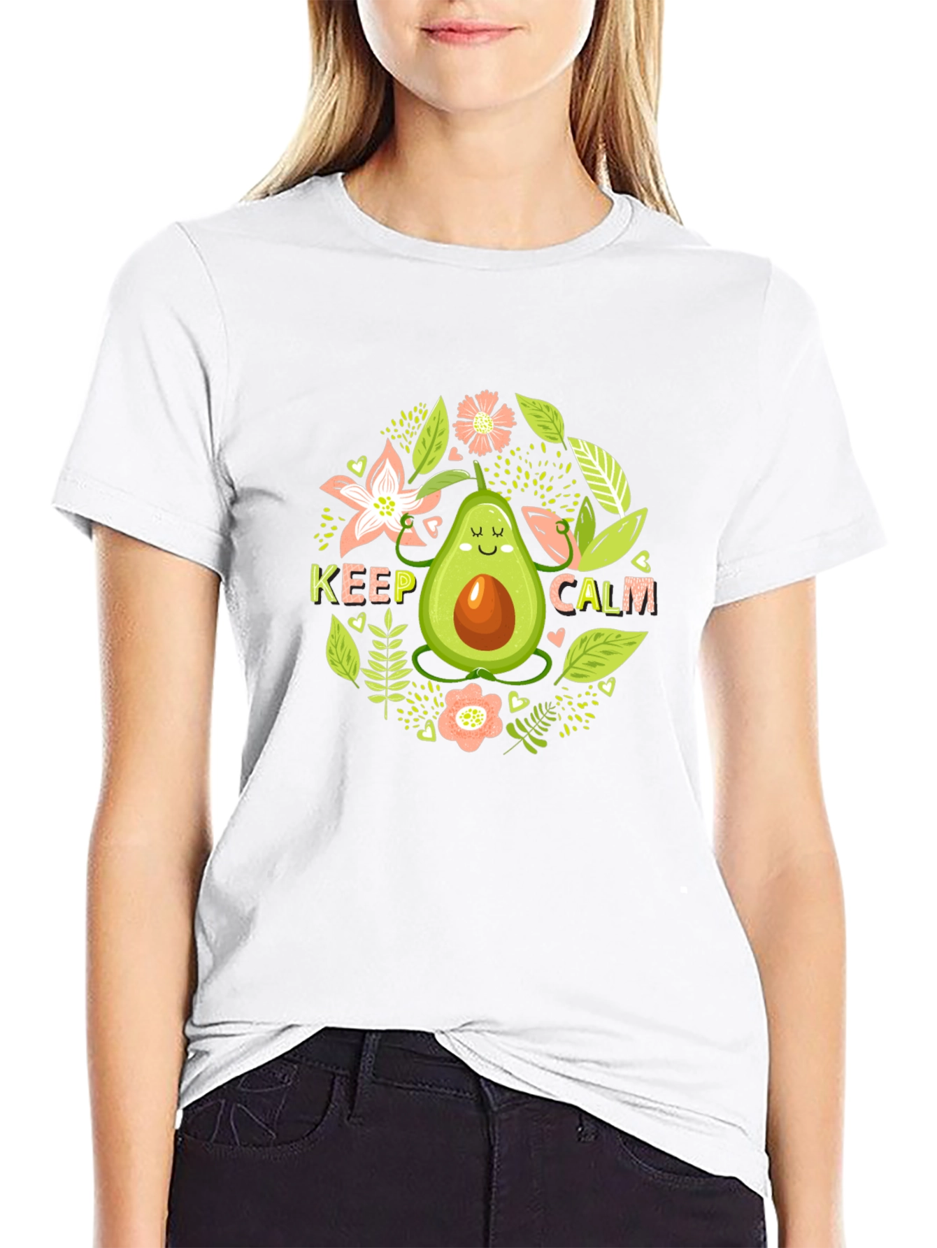 Keep Calm Avocado T-Shirt