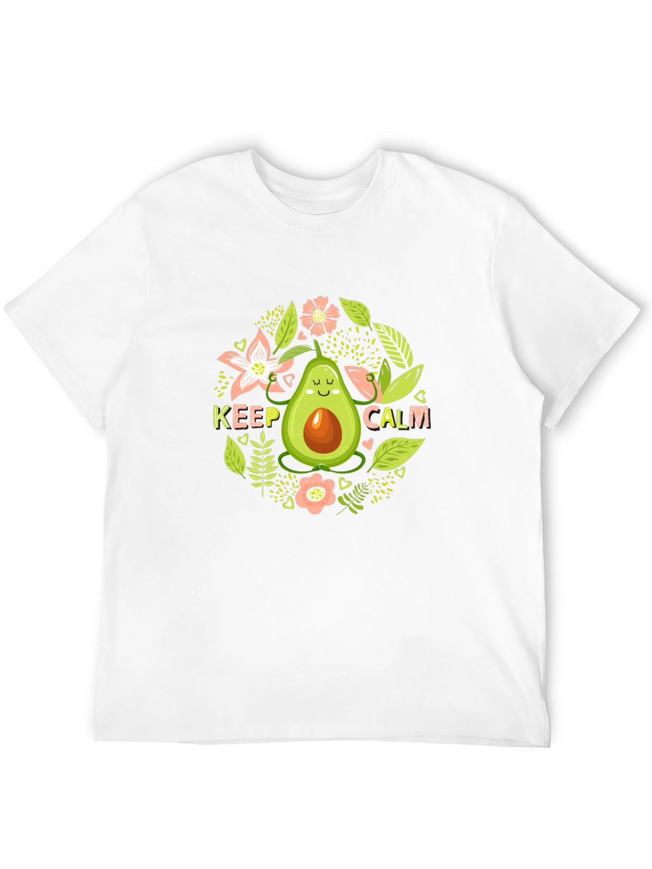 Keep Calm Avocado T-Shirt