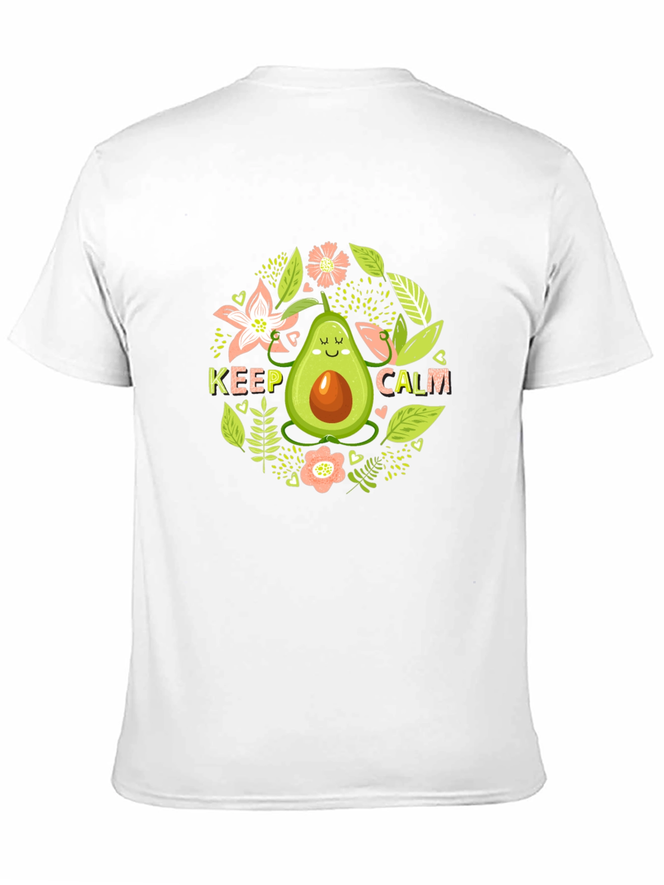 Keep Calm Avocado T-Shirt