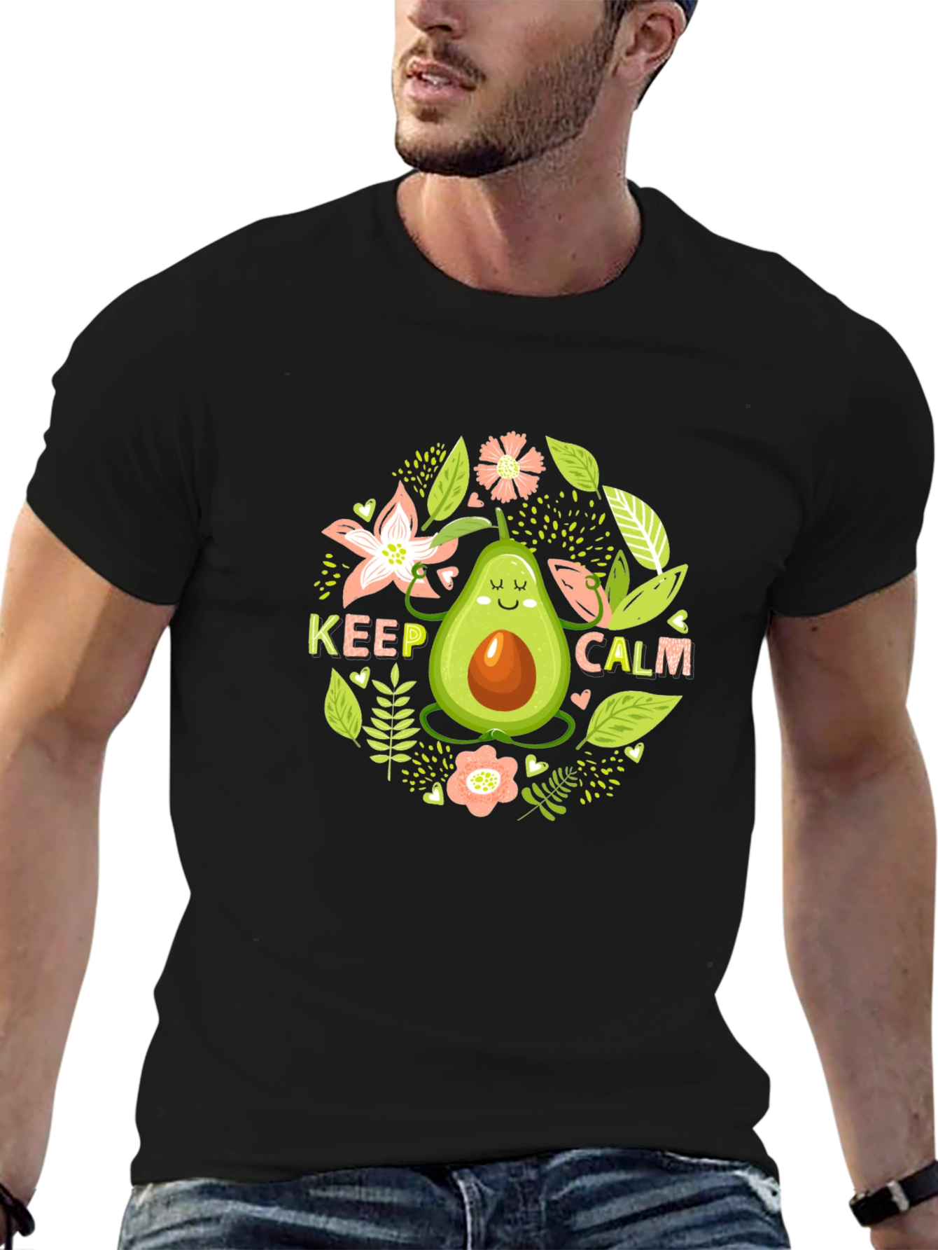 Keep Calm Avocado T-Shirt