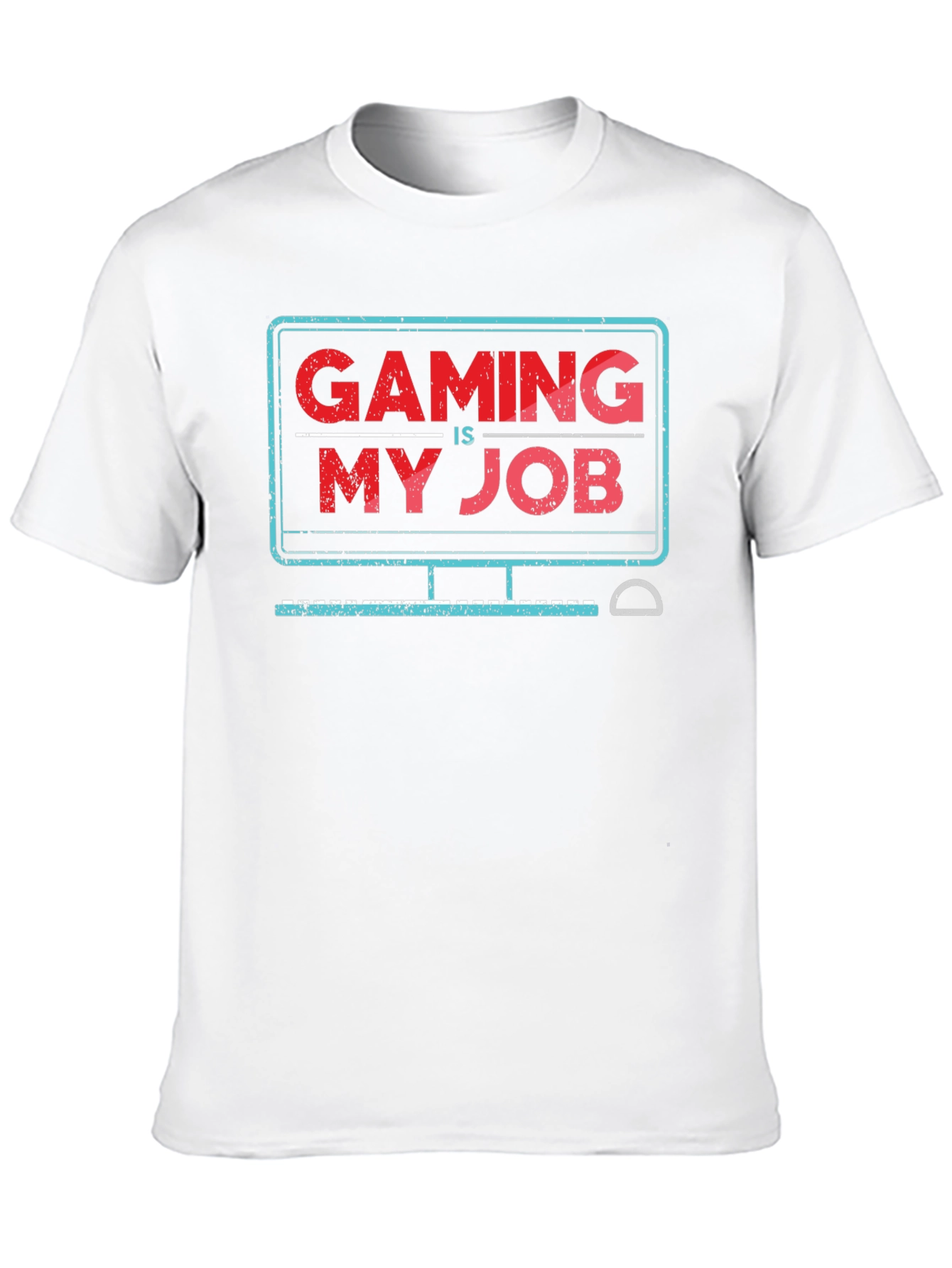 Gaming is My Job Graphic T-Shirt