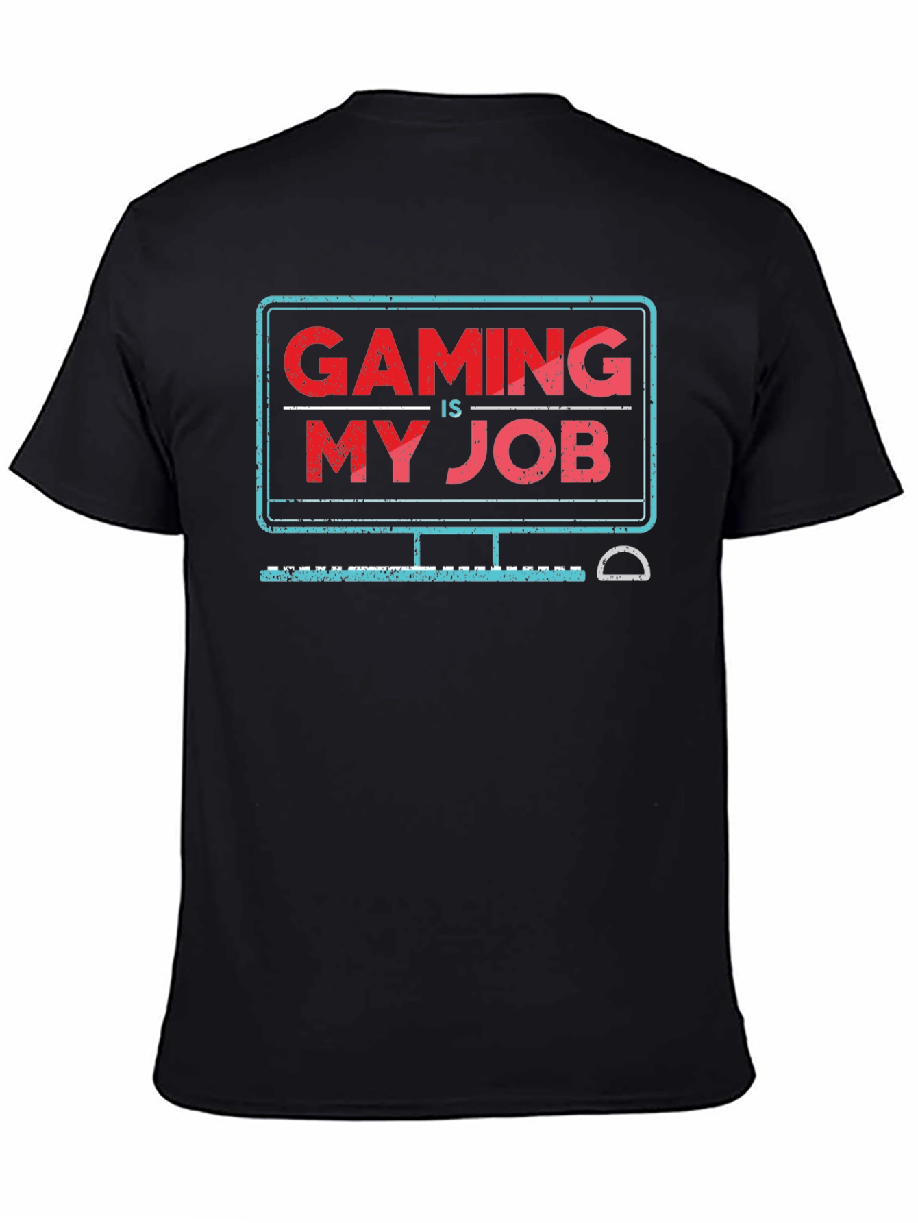 Gaming is My Job Graphic T-Shirt