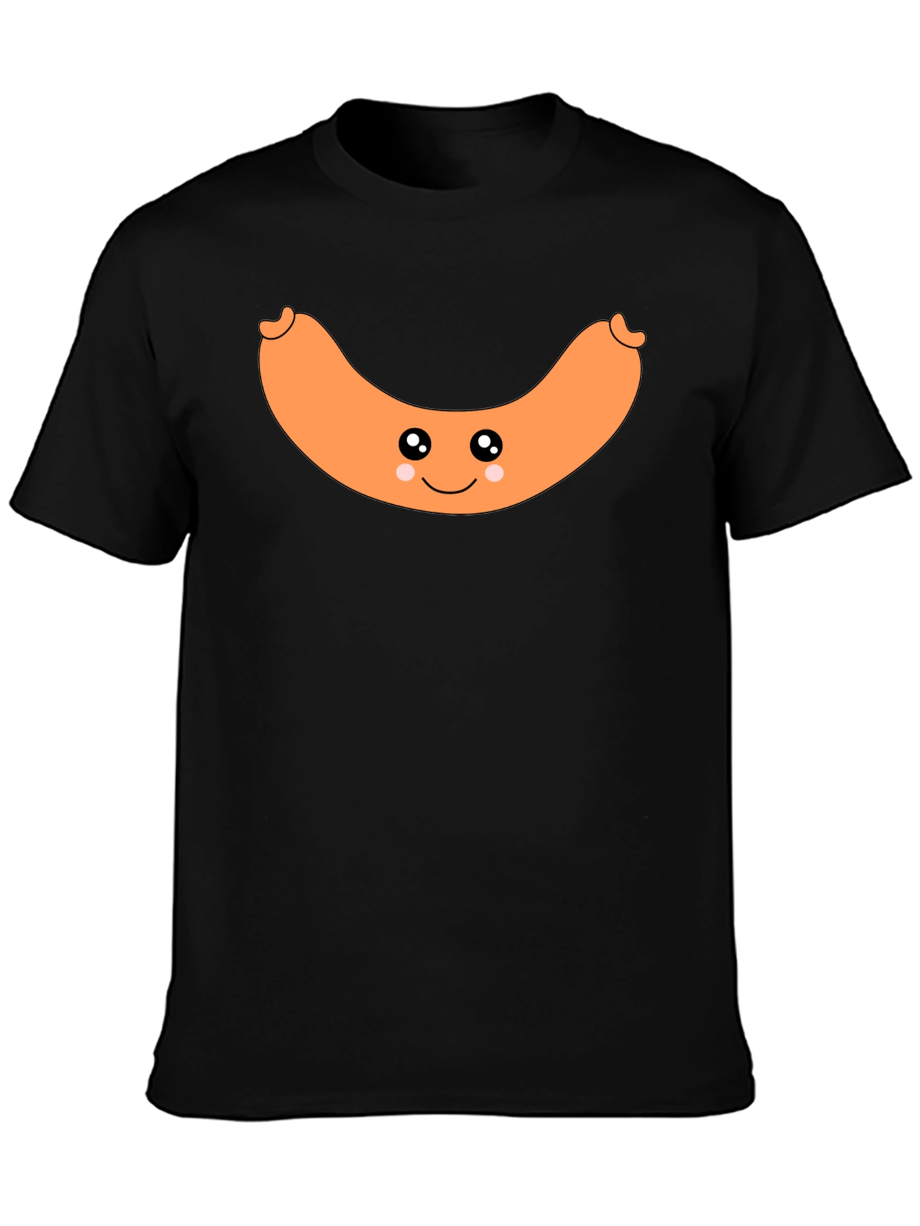 Kawaii Sausage T-Shirt - Funny Foodie Tee