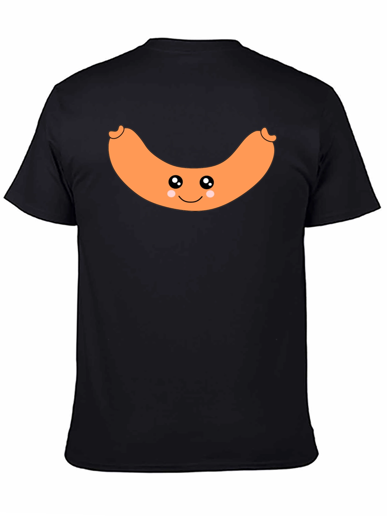 Kawaii Sausage T-Shirt - Funny Foodie Tee