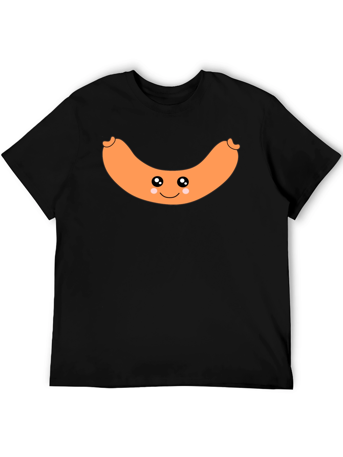 Kawaii Sausage T-Shirt - Funny Foodie Tee