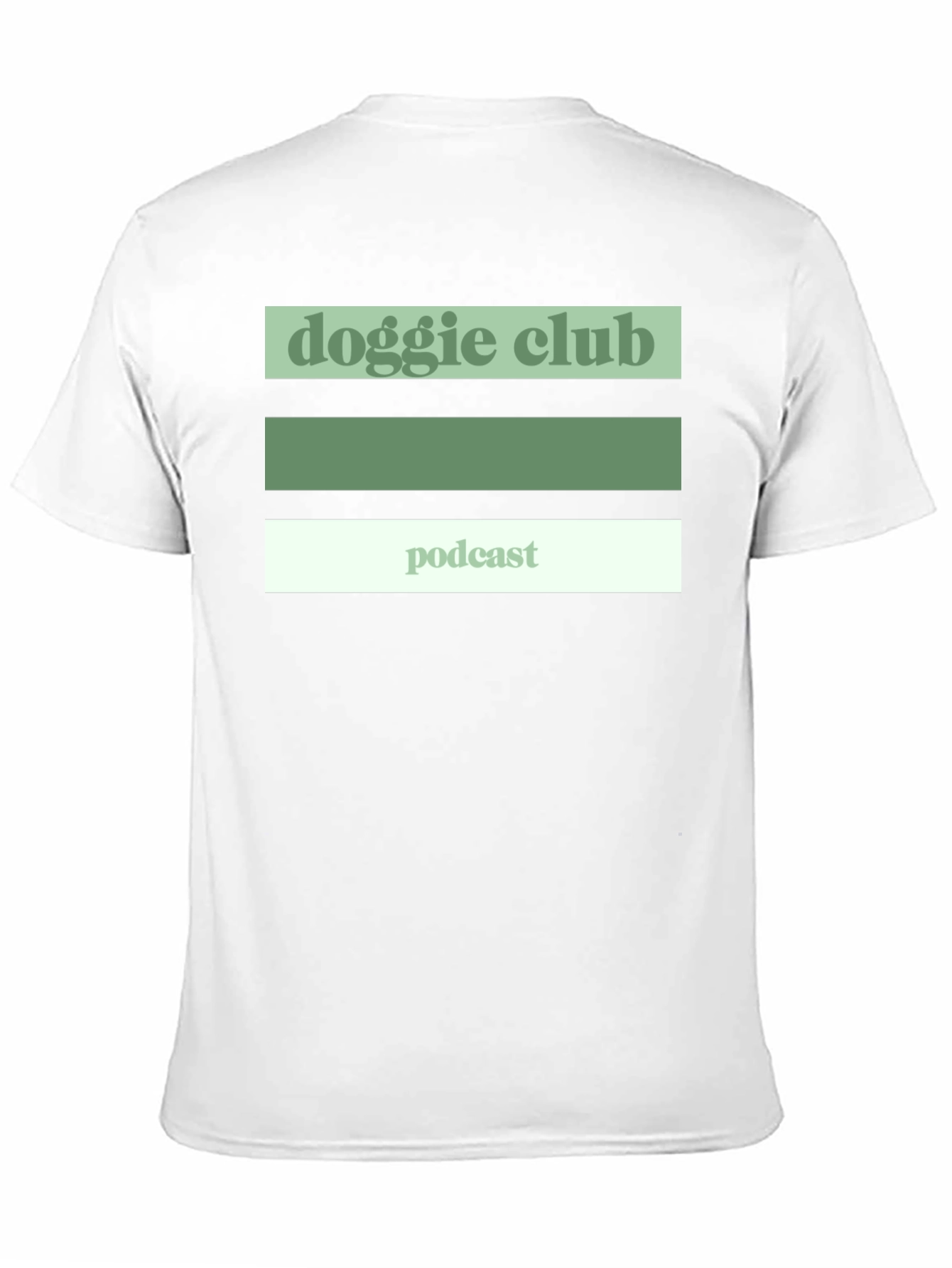 Doggie Club Podcast Graphic Tee