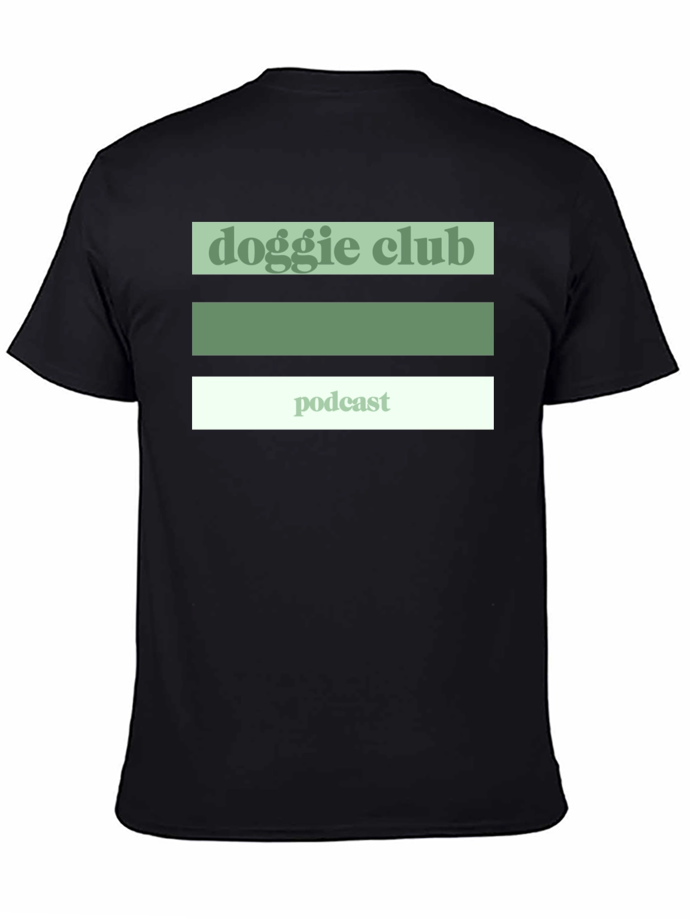 Doggie Club Podcast Graphic Tee