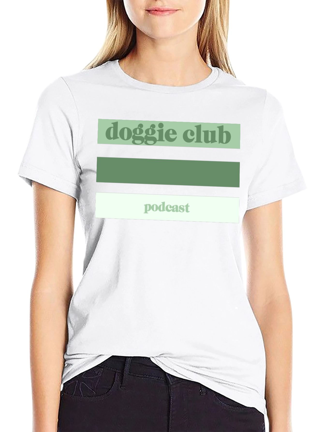 Doggie Club Podcast Graphic Tee