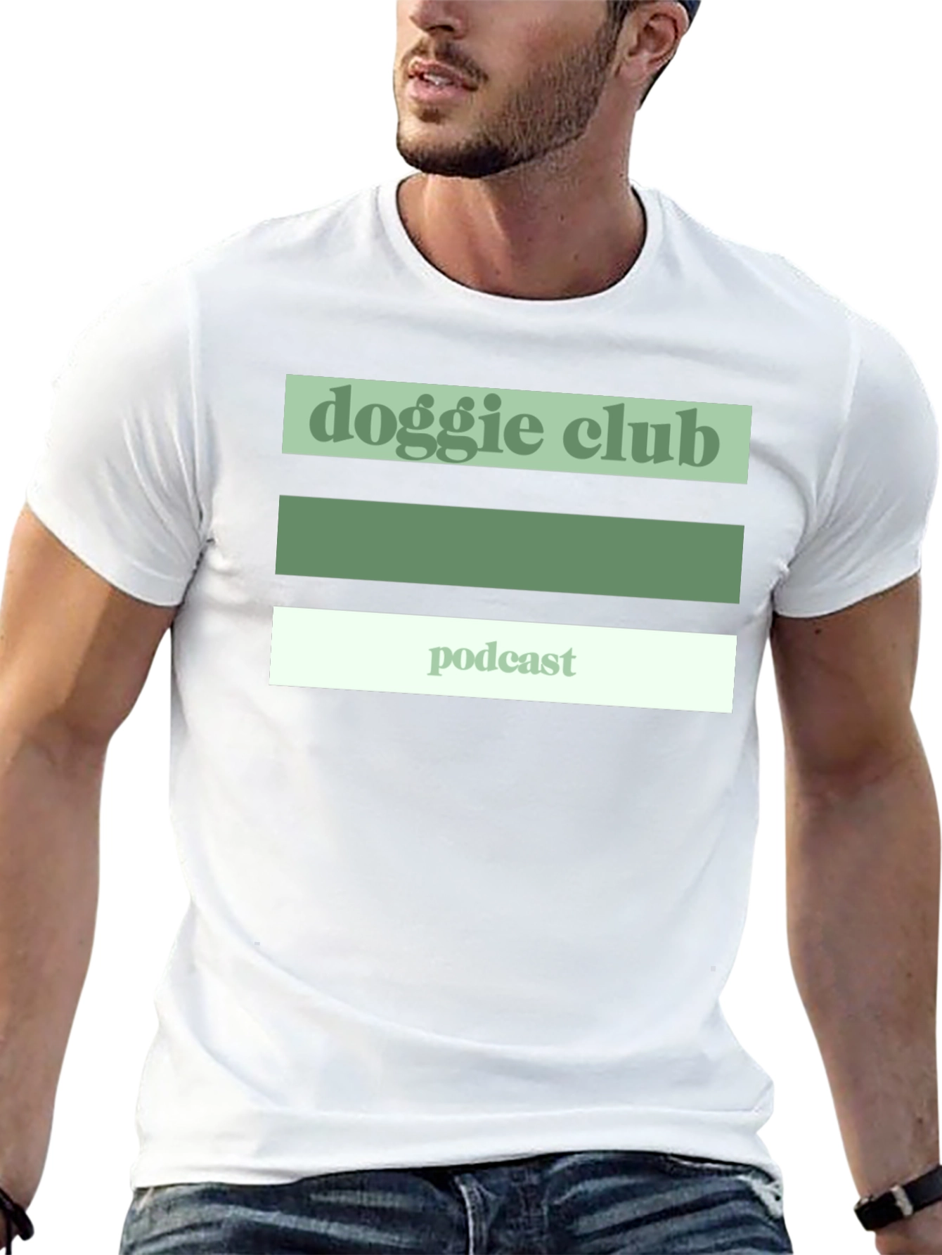 Doggie Club Podcast Graphic Tee
