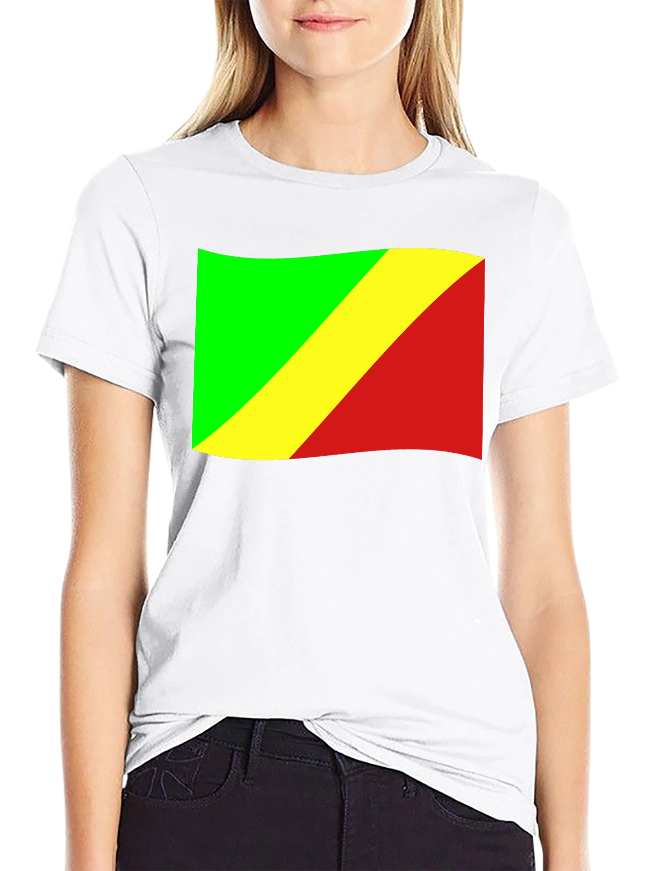 Congo Flag T-Shirt - Show Your Pride