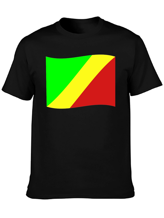 Congo Flag T-Shirt - Show Your Pride