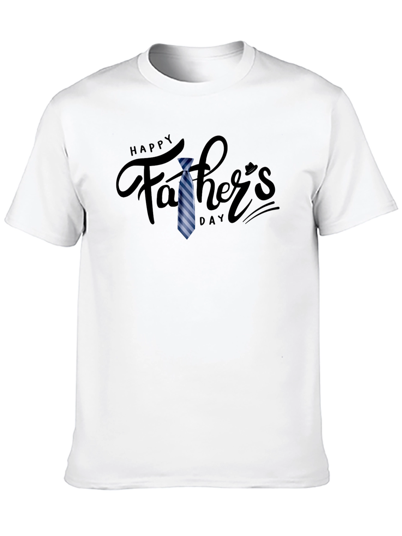 Fathers Day Graphic Tee - Black