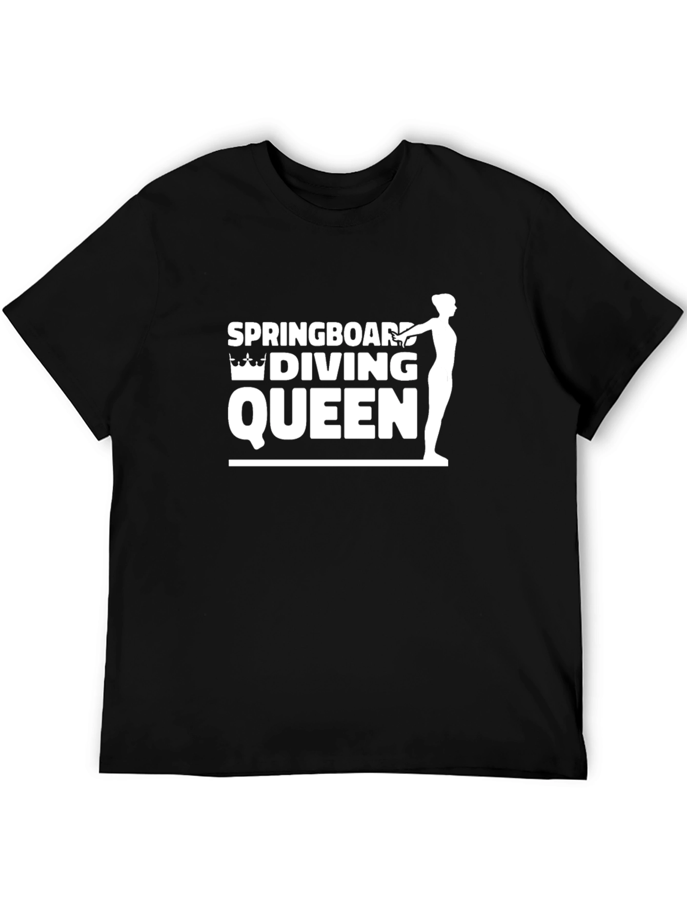 Springboard Diving Queen T-Shirt