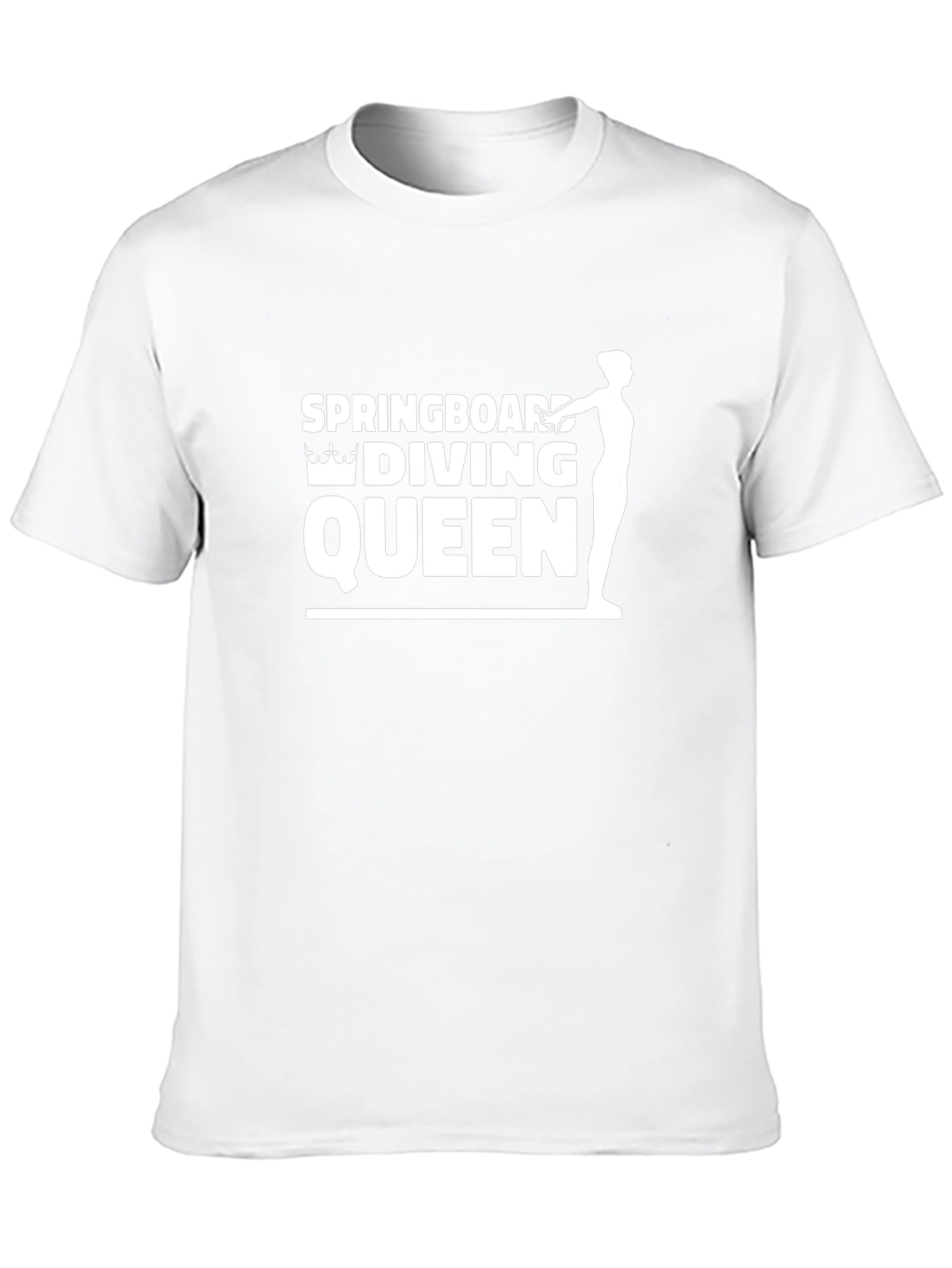 Springboard Diving Queen T-Shirt