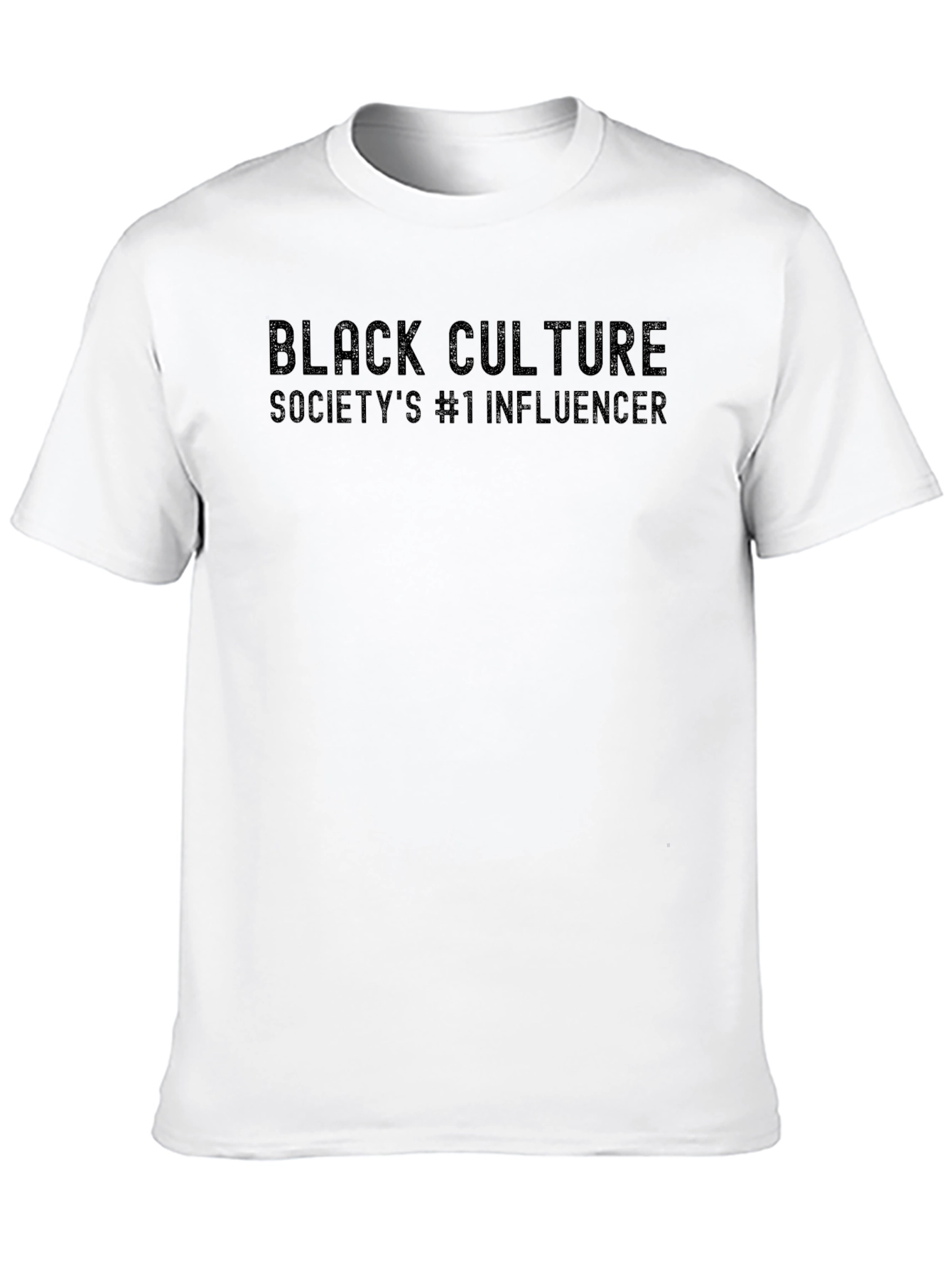 Black Culture Influencer Graphic Tee