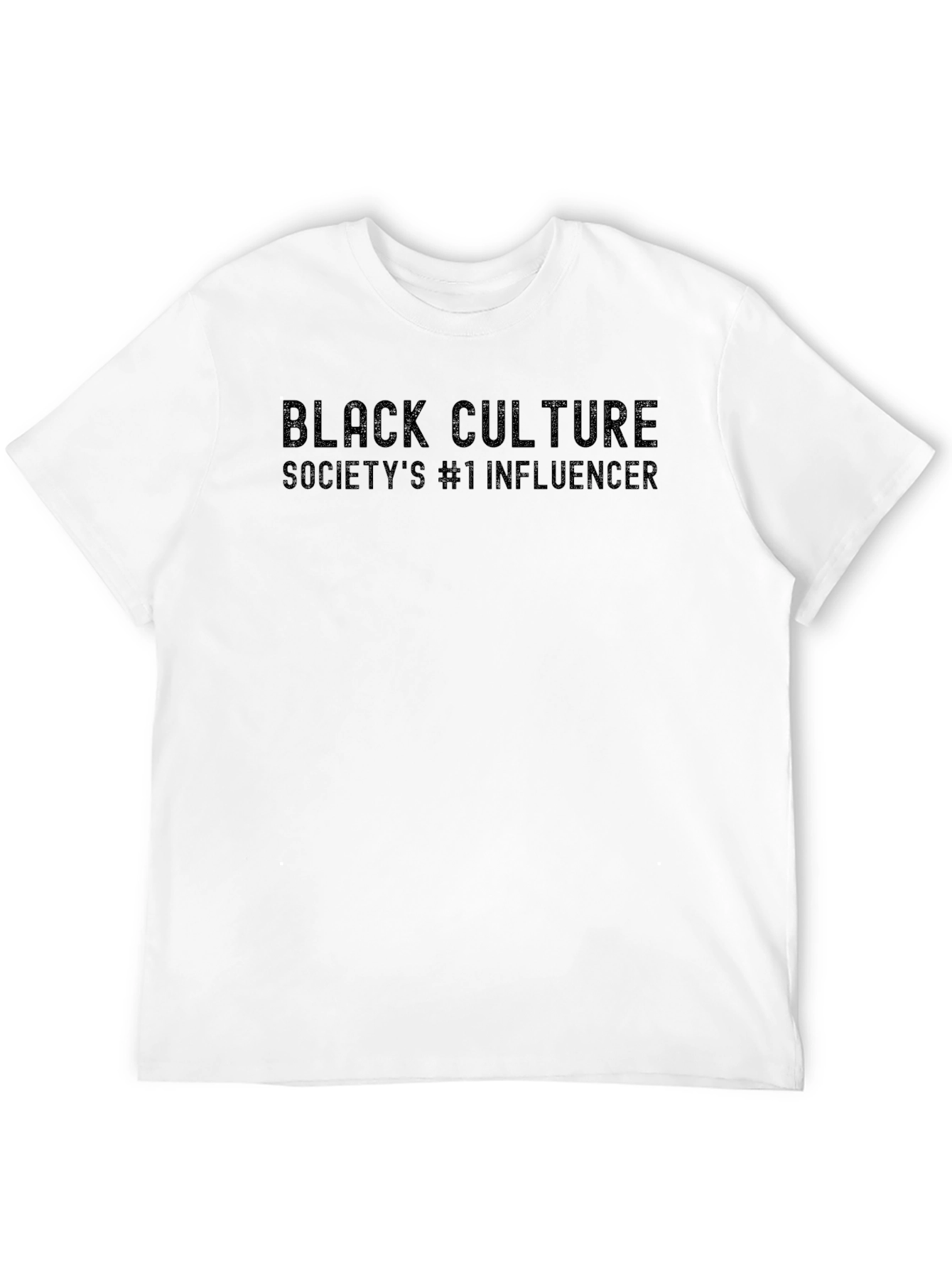 Black Culture Influencer Graphic Tee