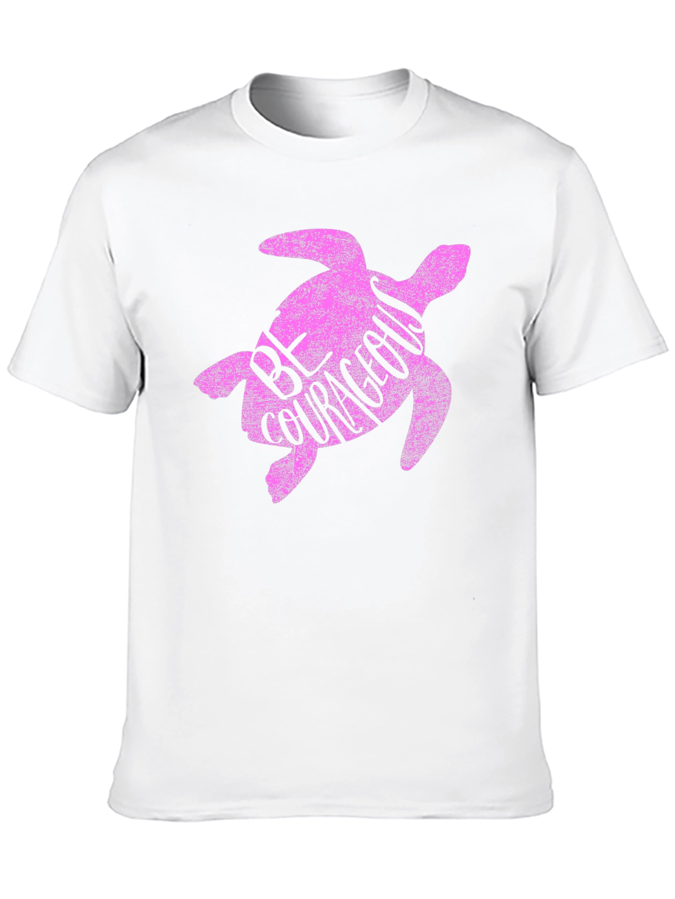 Be Courageous Sea Turtle Graphic Tee