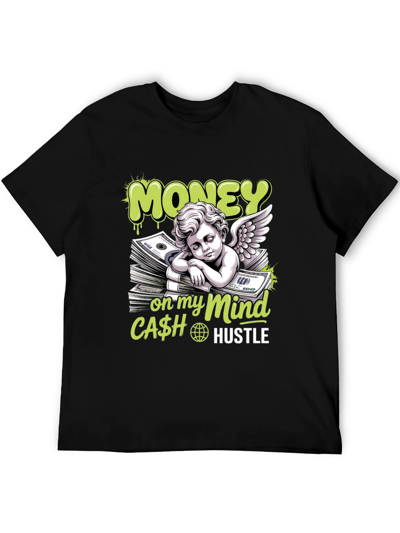 Money On My Mind Graphic Tee