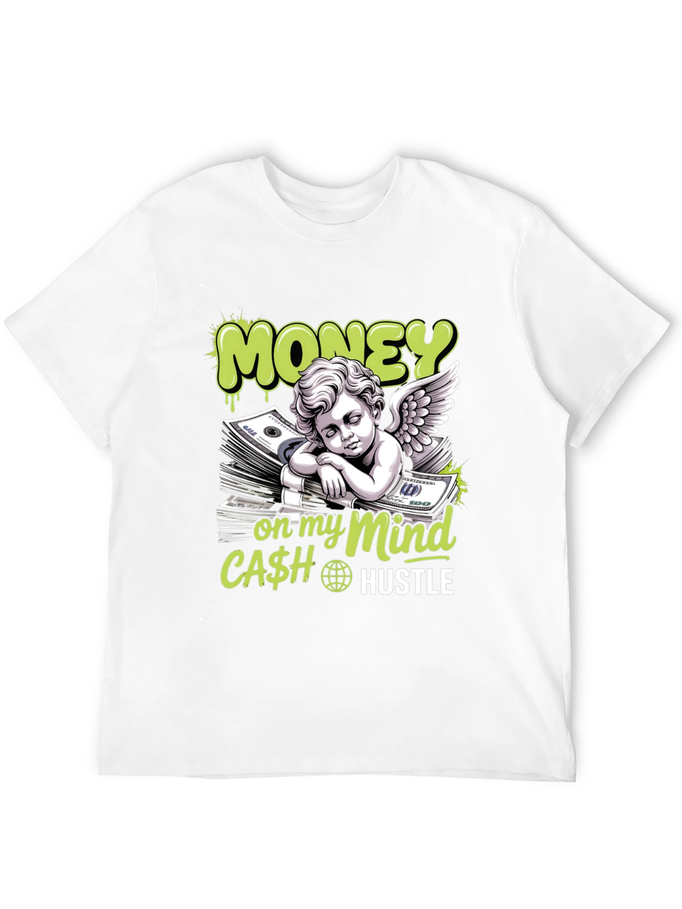 Money On My Mind Graphic Tee