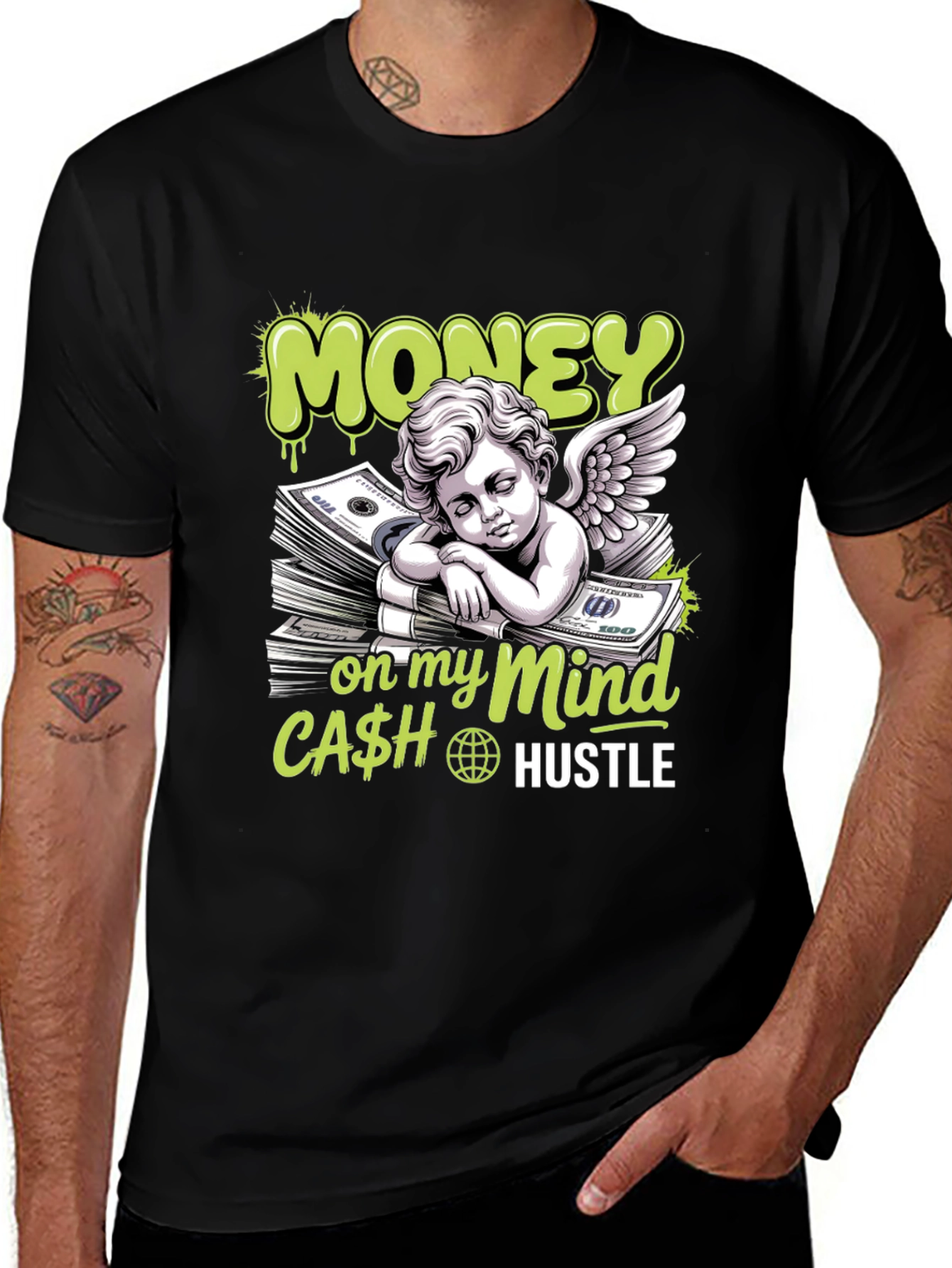 Money On My Mind Graphic Tee
