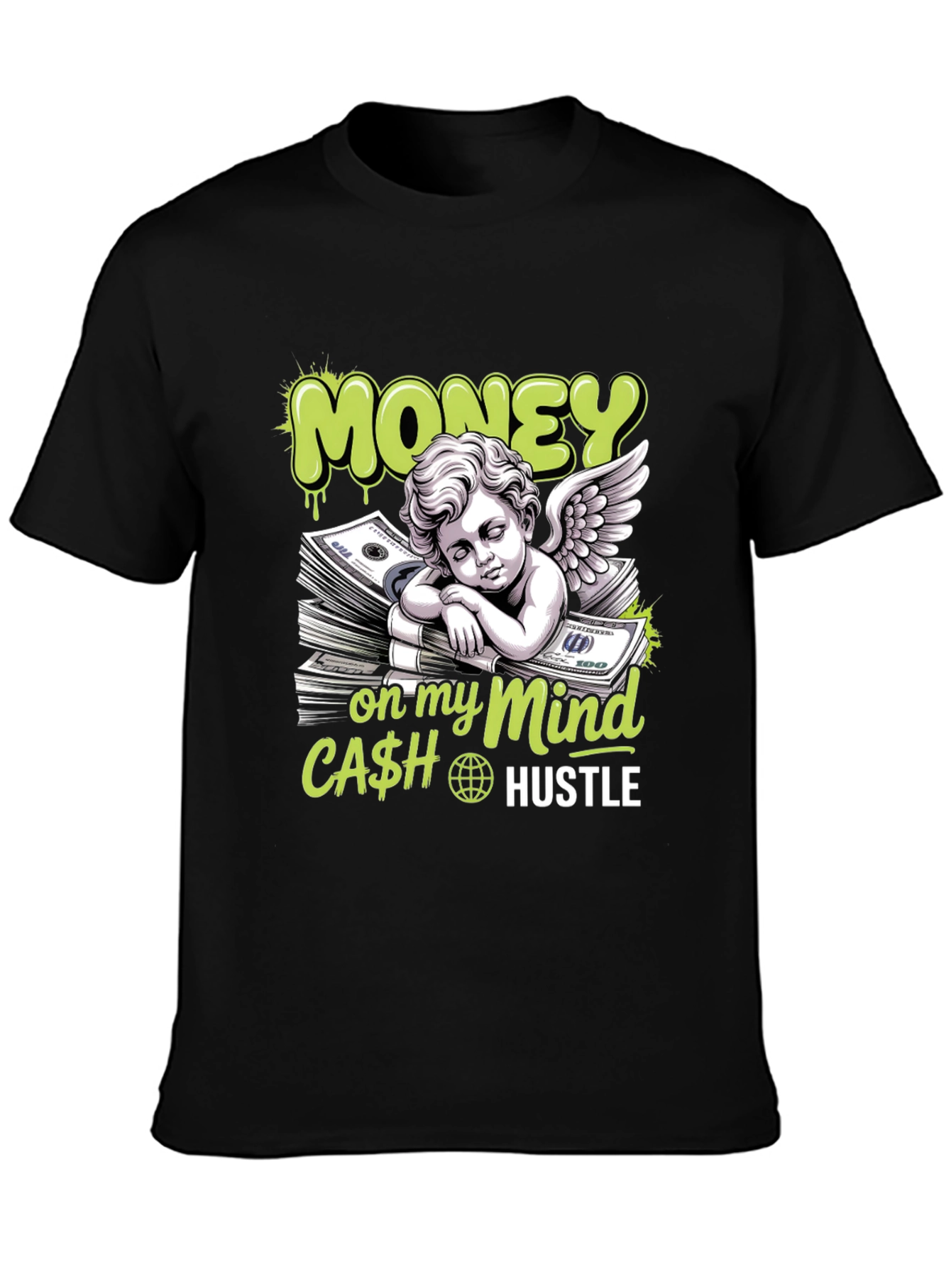 Money On My Mind Graphic Tee