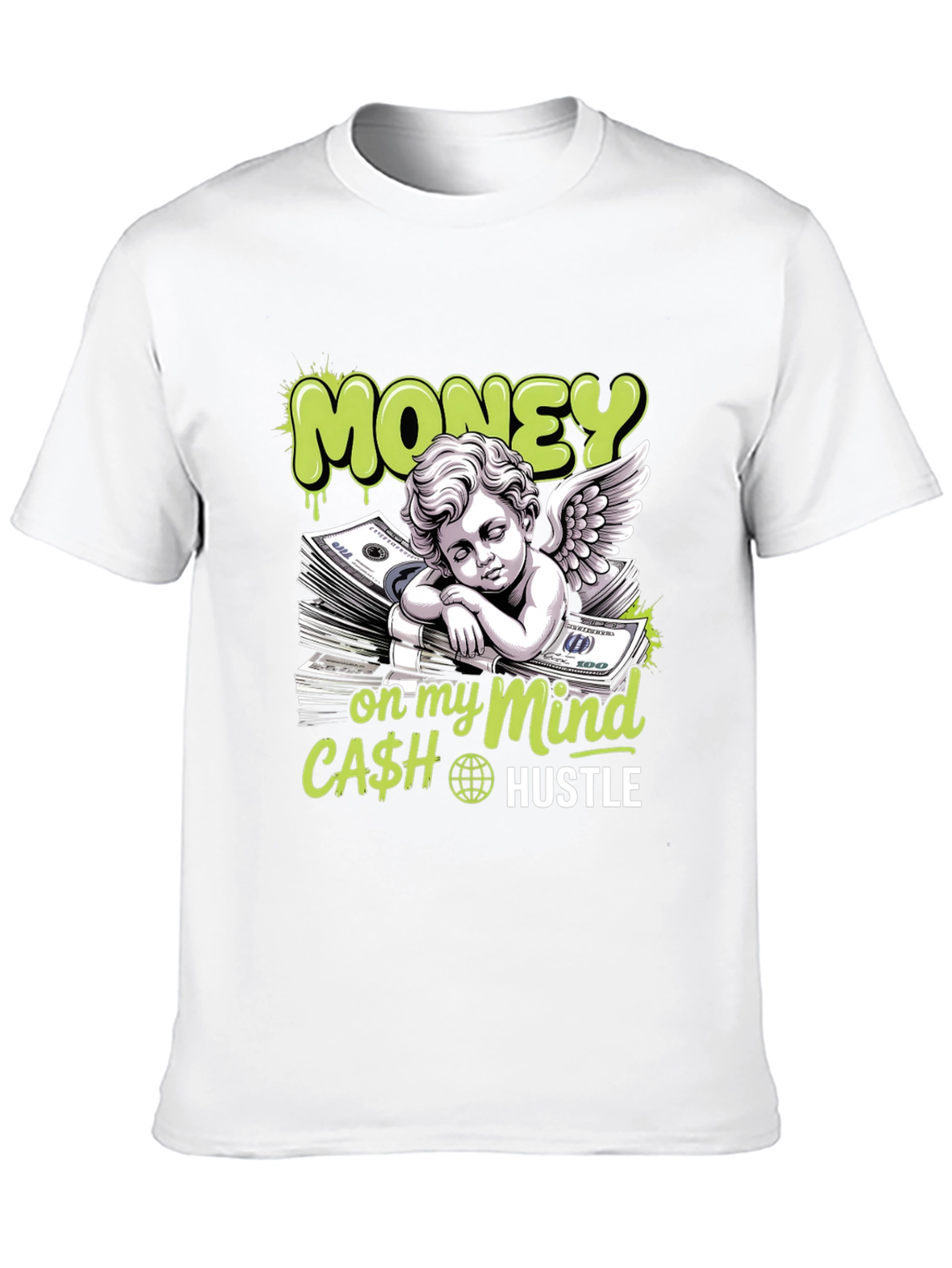 Money On My Mind Graphic Tee