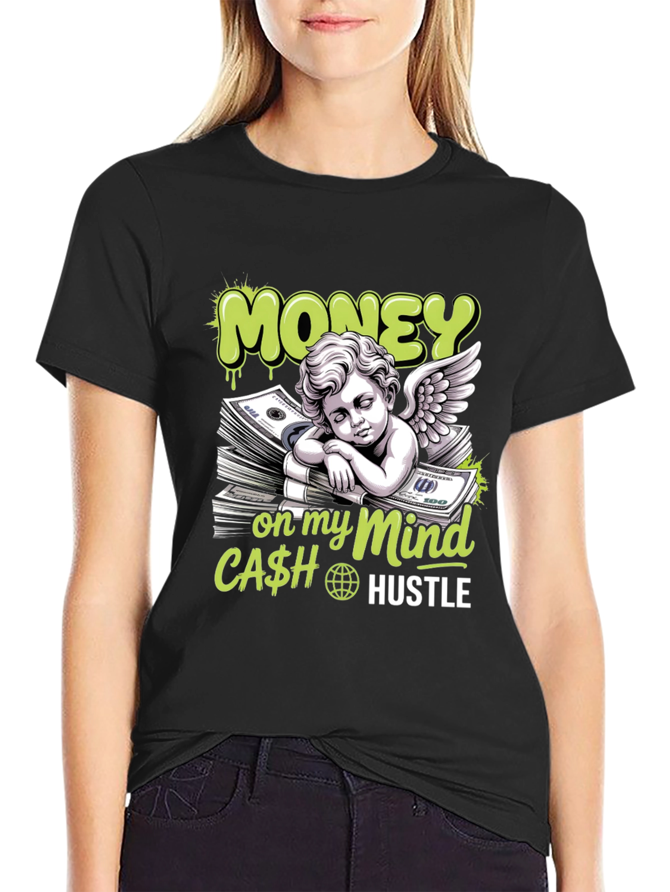 Money On My Mind Graphic Tee