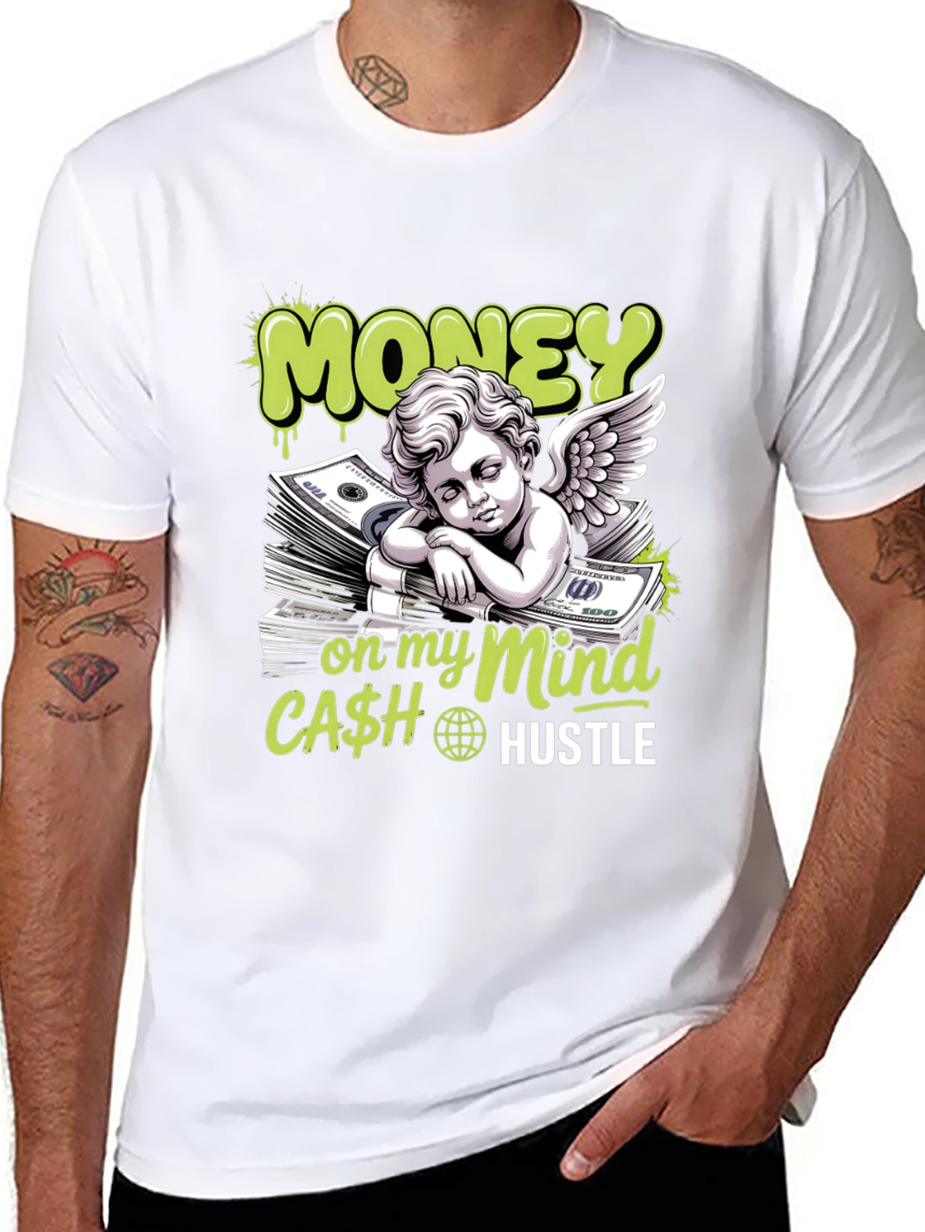Money On My Mind Graphic Tee