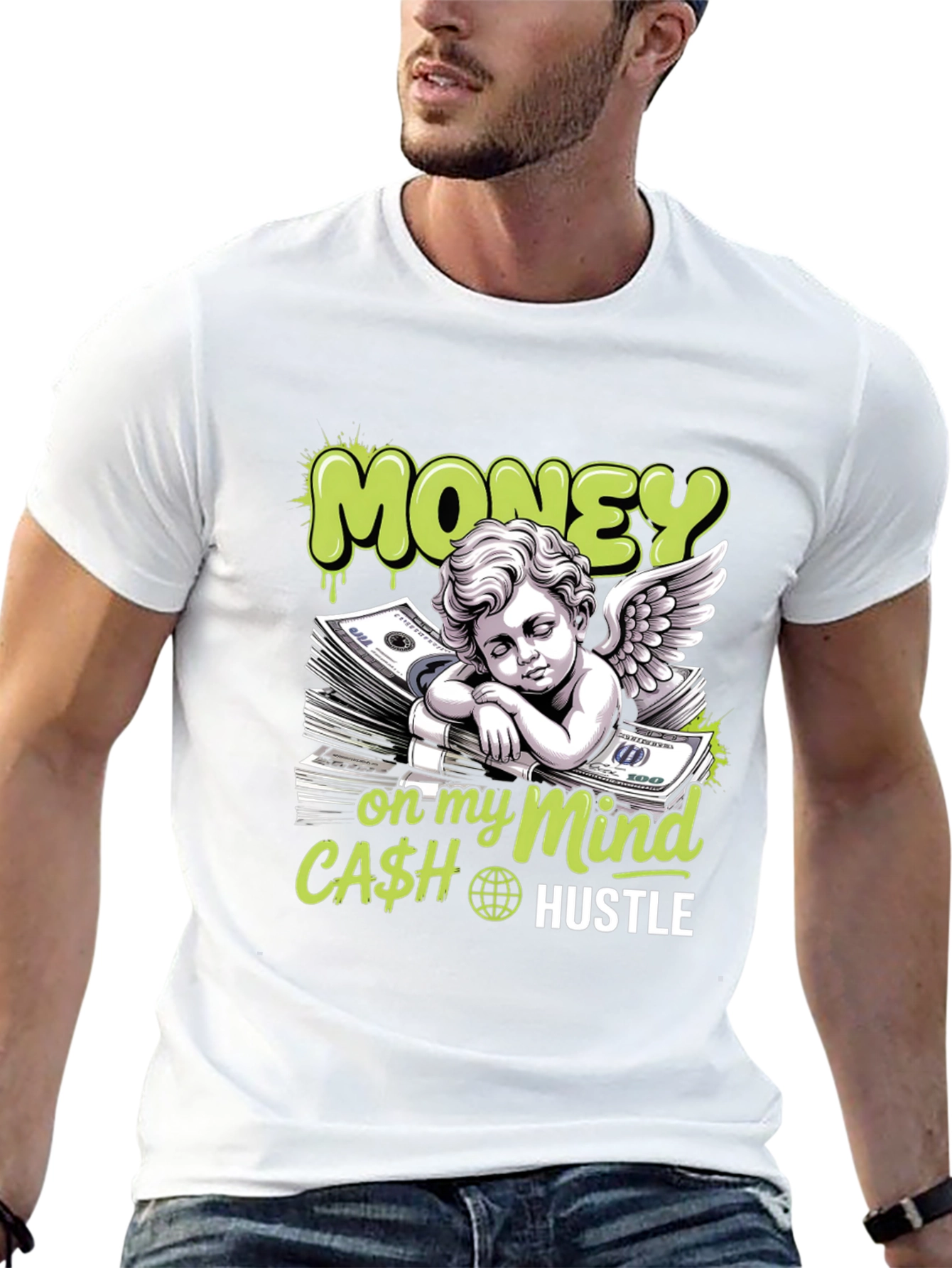 Money On My Mind Graphic Tee
