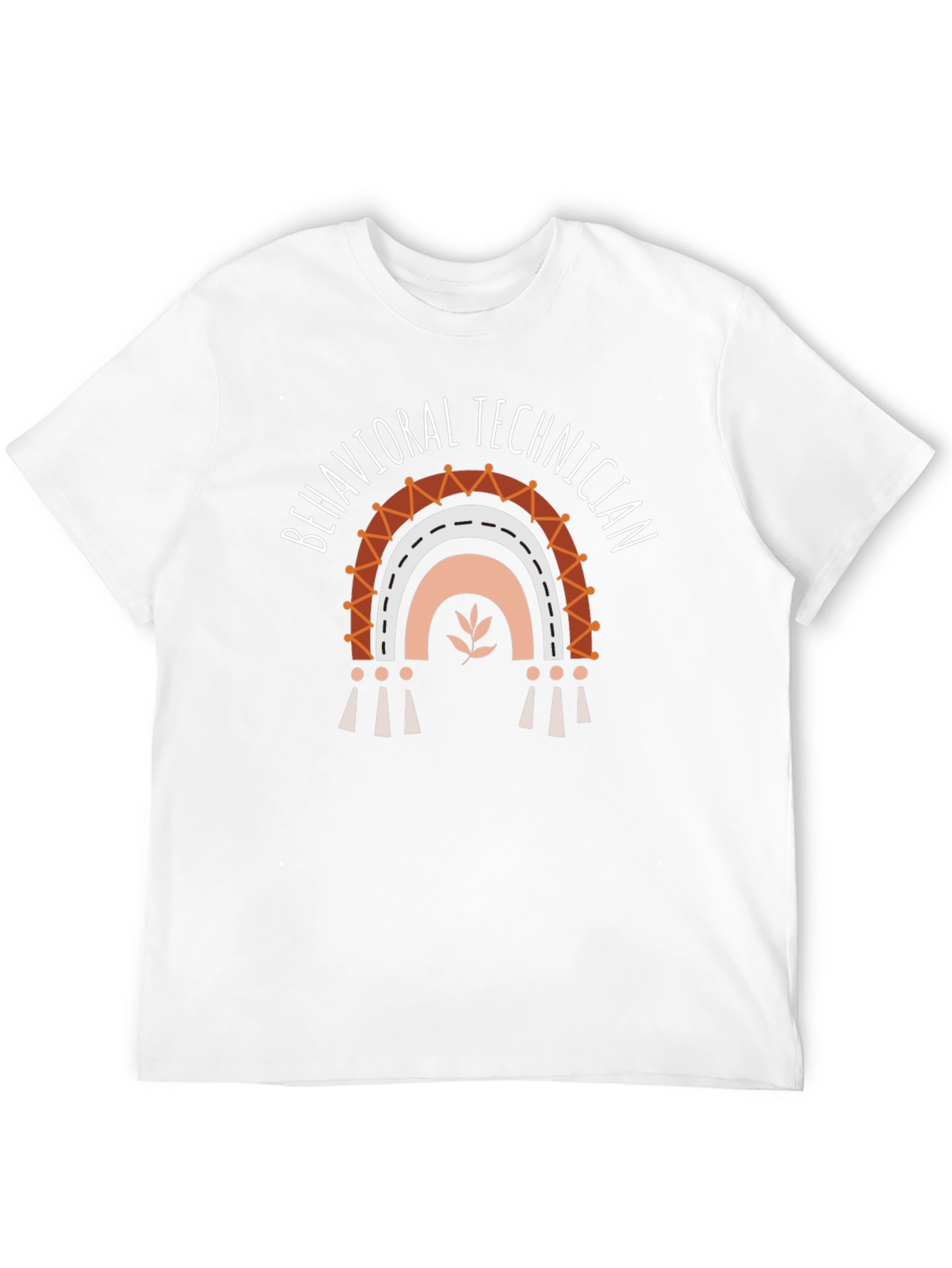 Behavioral Technician Rainbow T-Shirt
