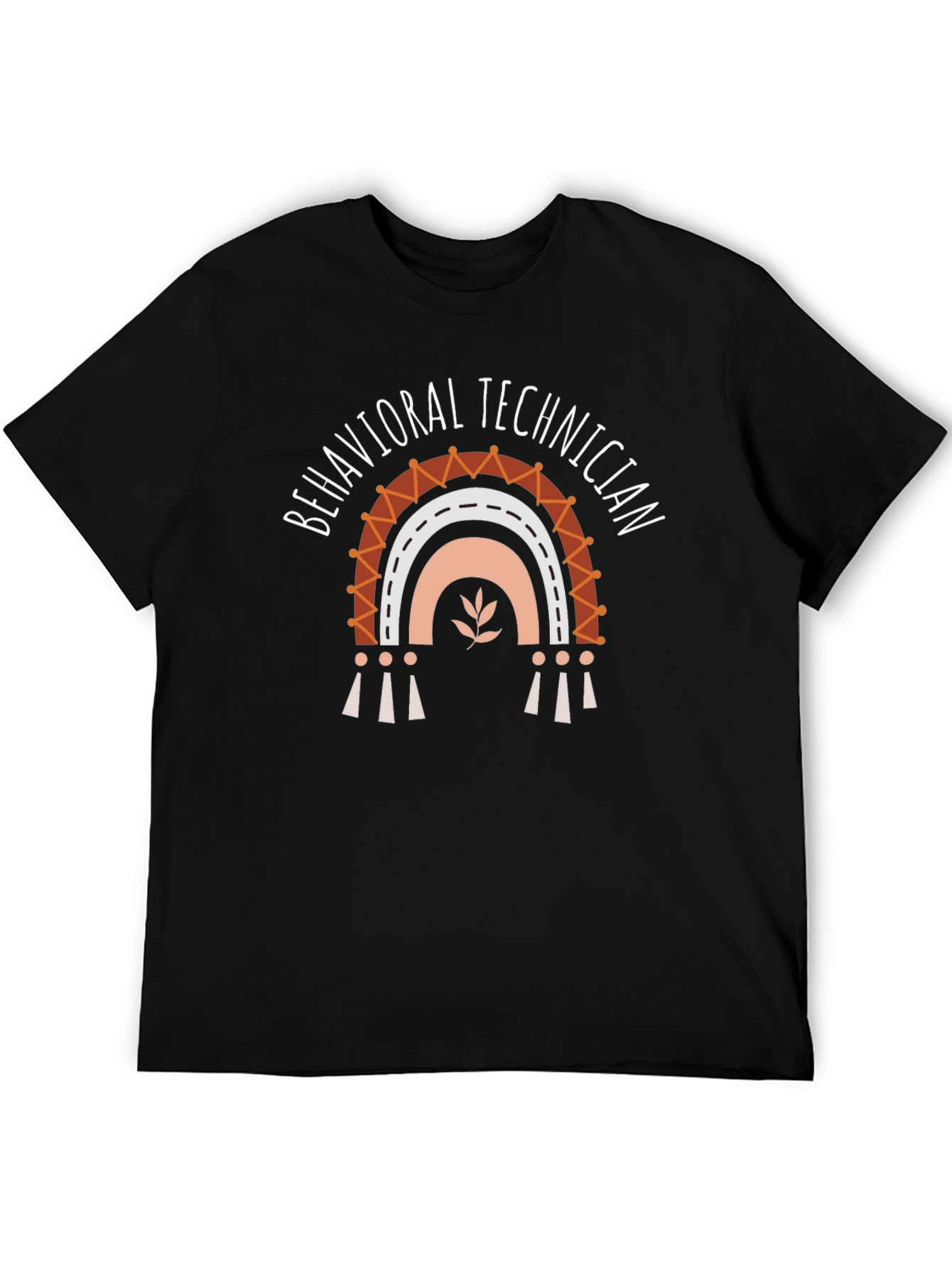Behavioral Technician Rainbow T-Shirt