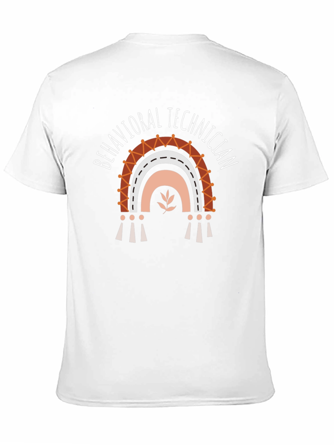 Behavioral Technician Rainbow T-Shirt