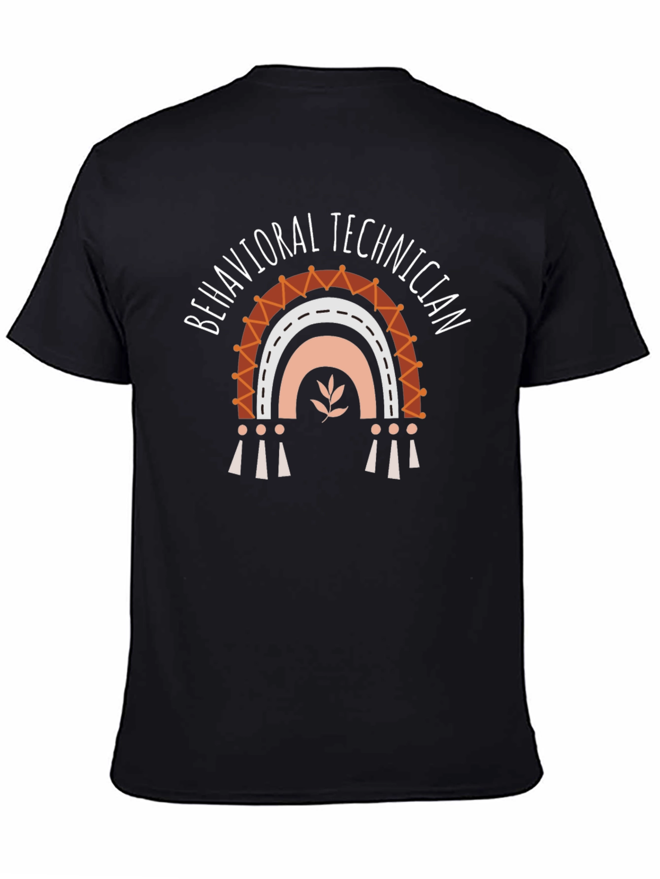 Behavioral Technician Rainbow T-Shirt