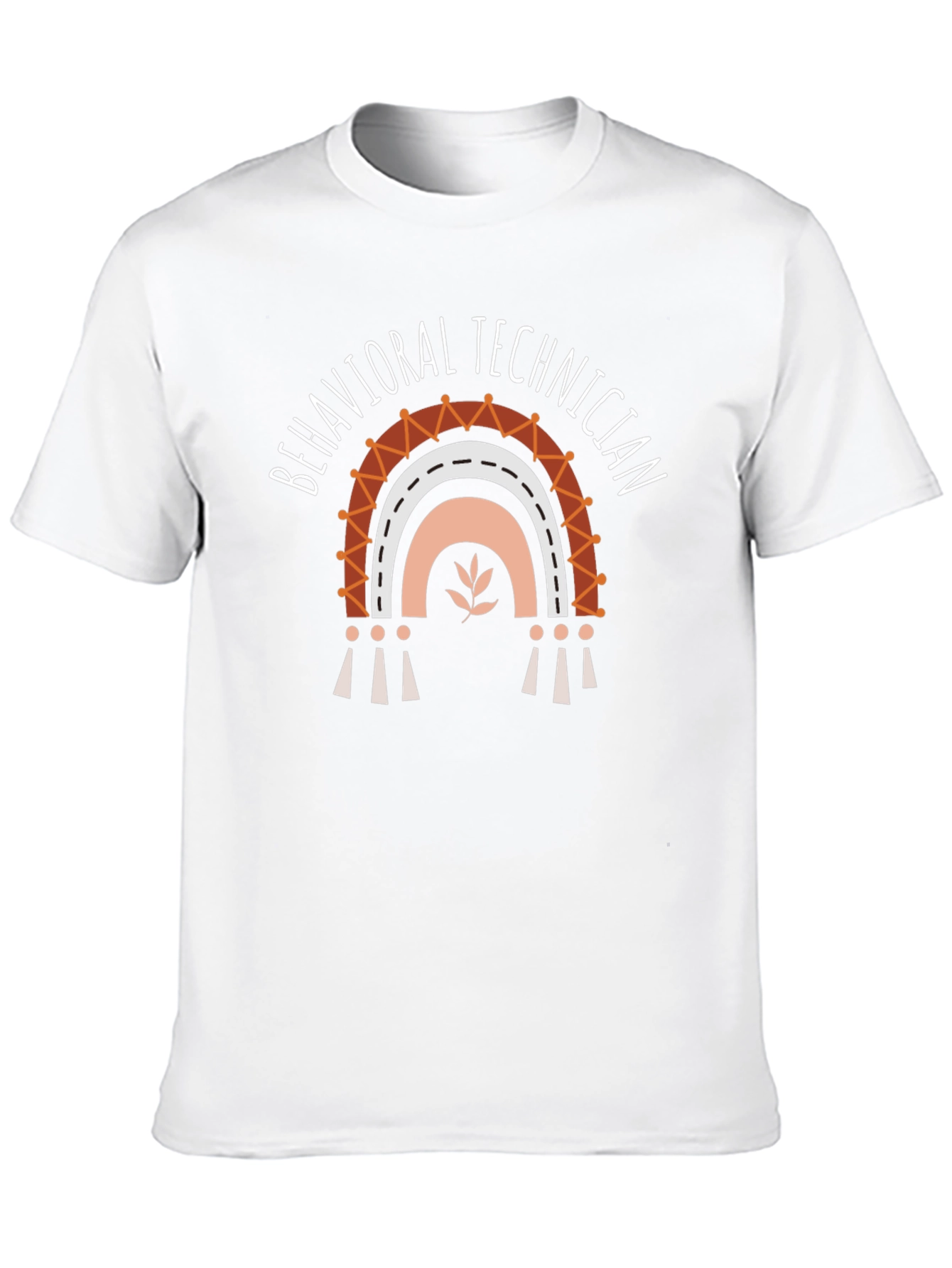 Behavioral Technician Rainbow T-Shirt