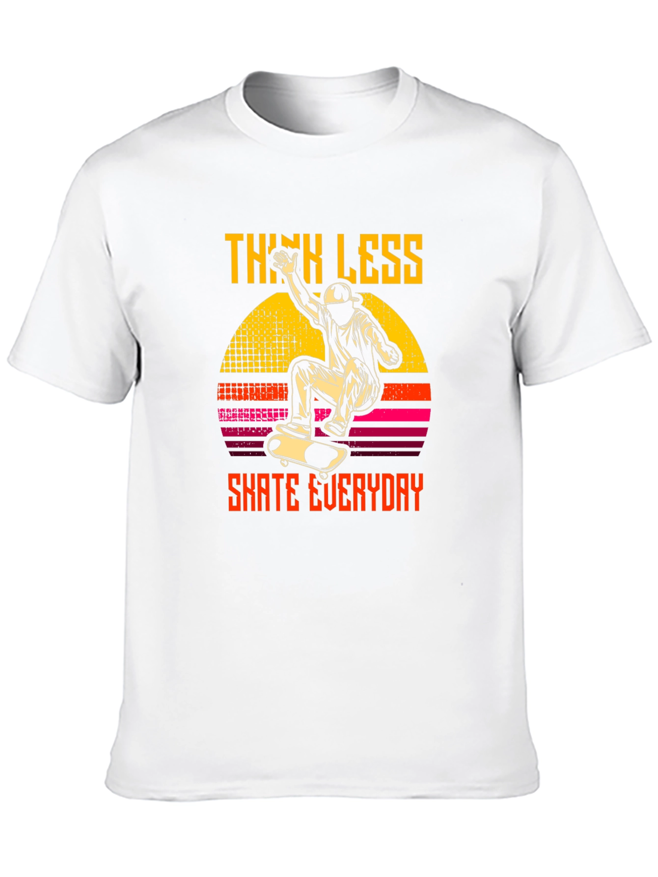 Think Less Skate Everyday Graphic Tee