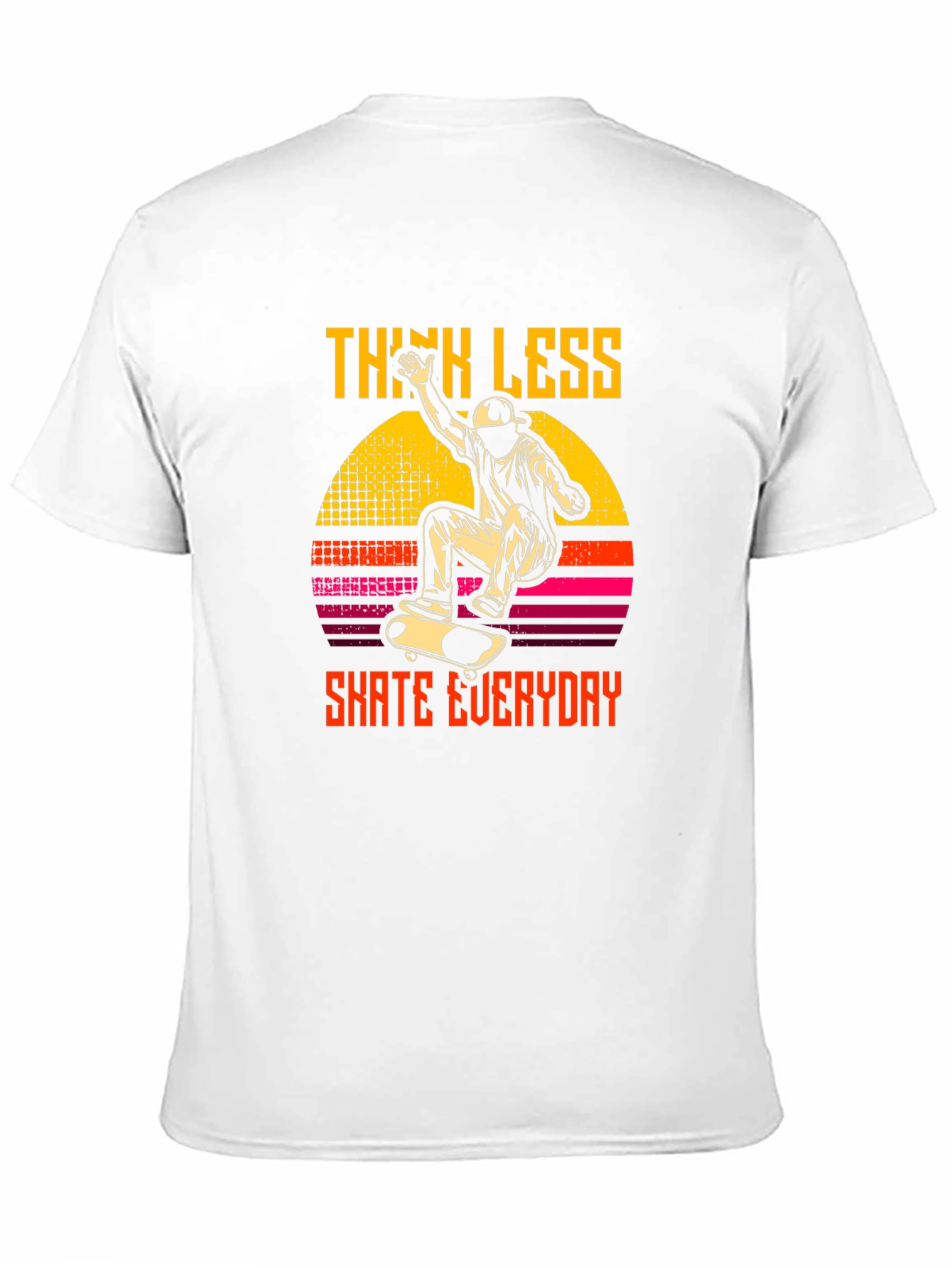Think Less Skate Everyday Graphic Tee