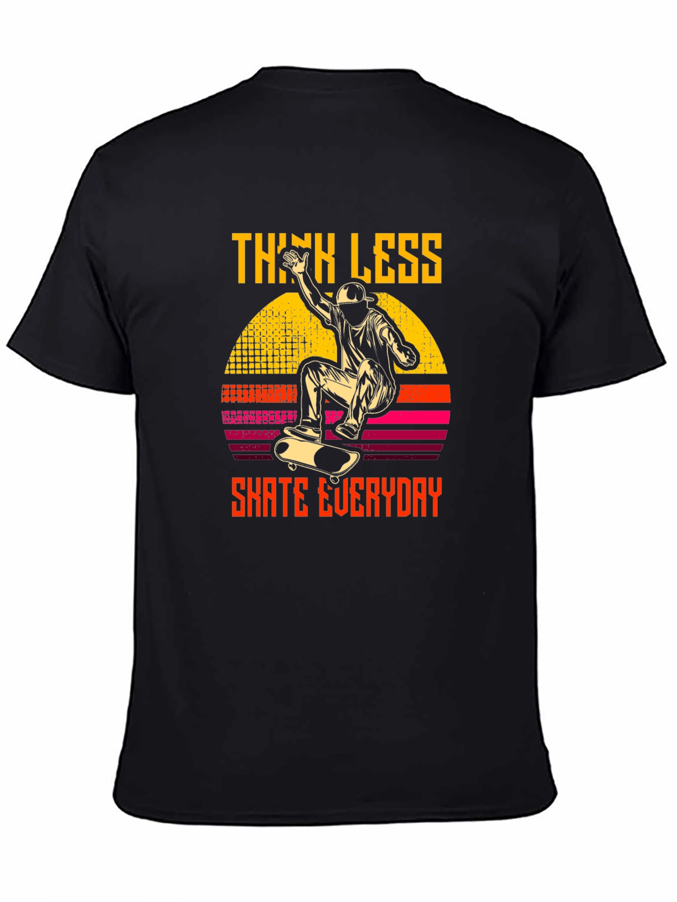 Think Less Skate Everyday Graphic Tee