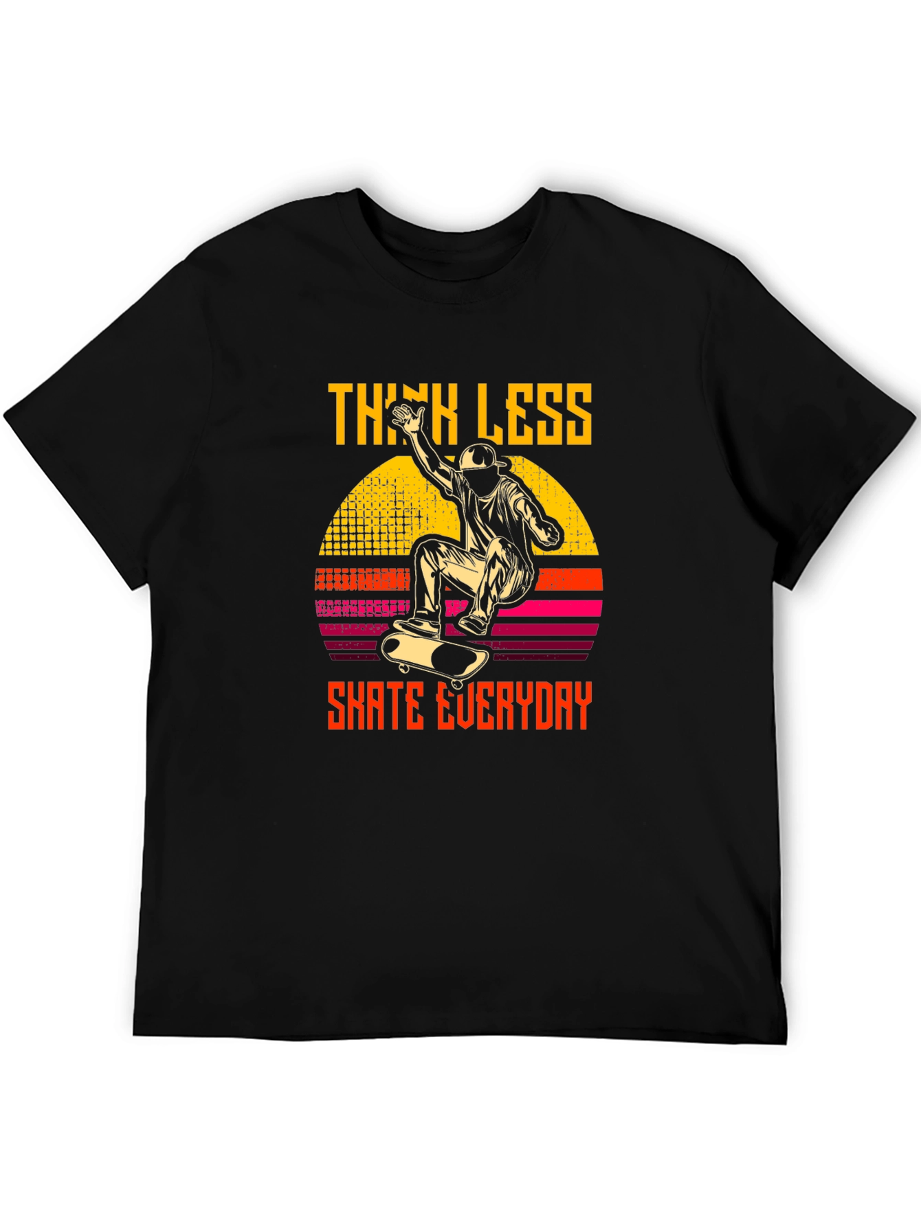 Think Less Skate Everyday Graphic Tee