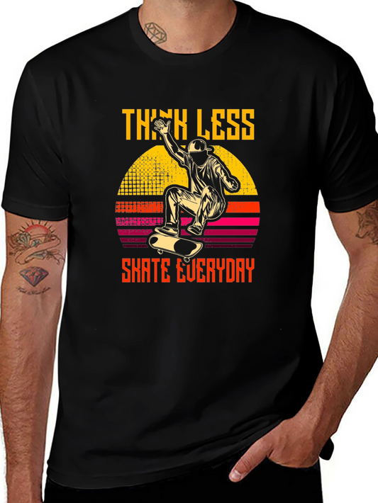 Think Less Skate Everyday Graphic Tee